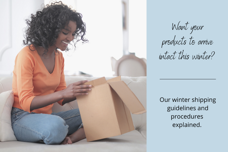Winter shipping guidelines explained