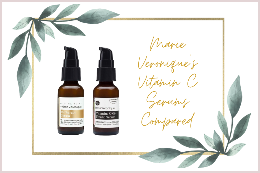 Comparing Marie Veronqiue's Vitamin C Serums