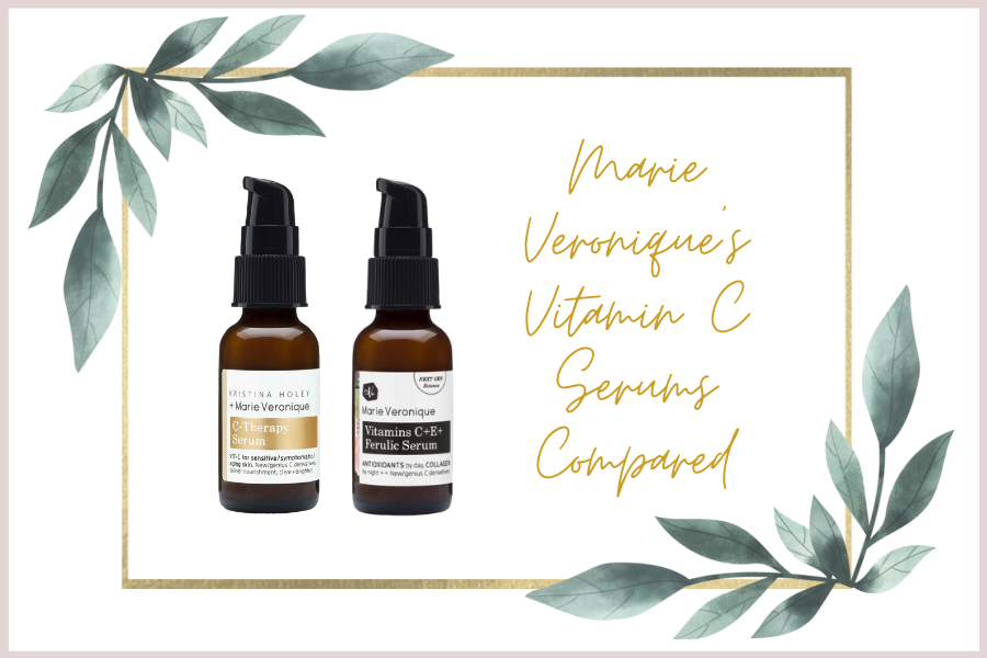 Comparing Marie Veronique's vitamin C serums