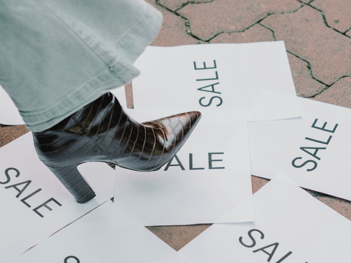 On sale