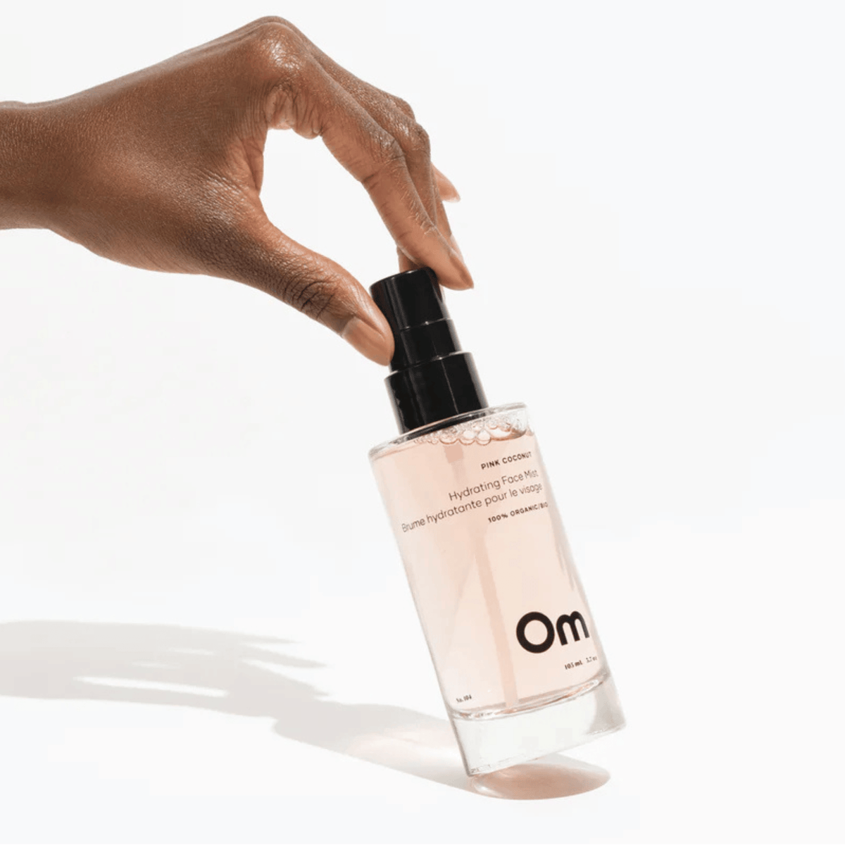 Om Pink Coconut Hydrating Face Mist