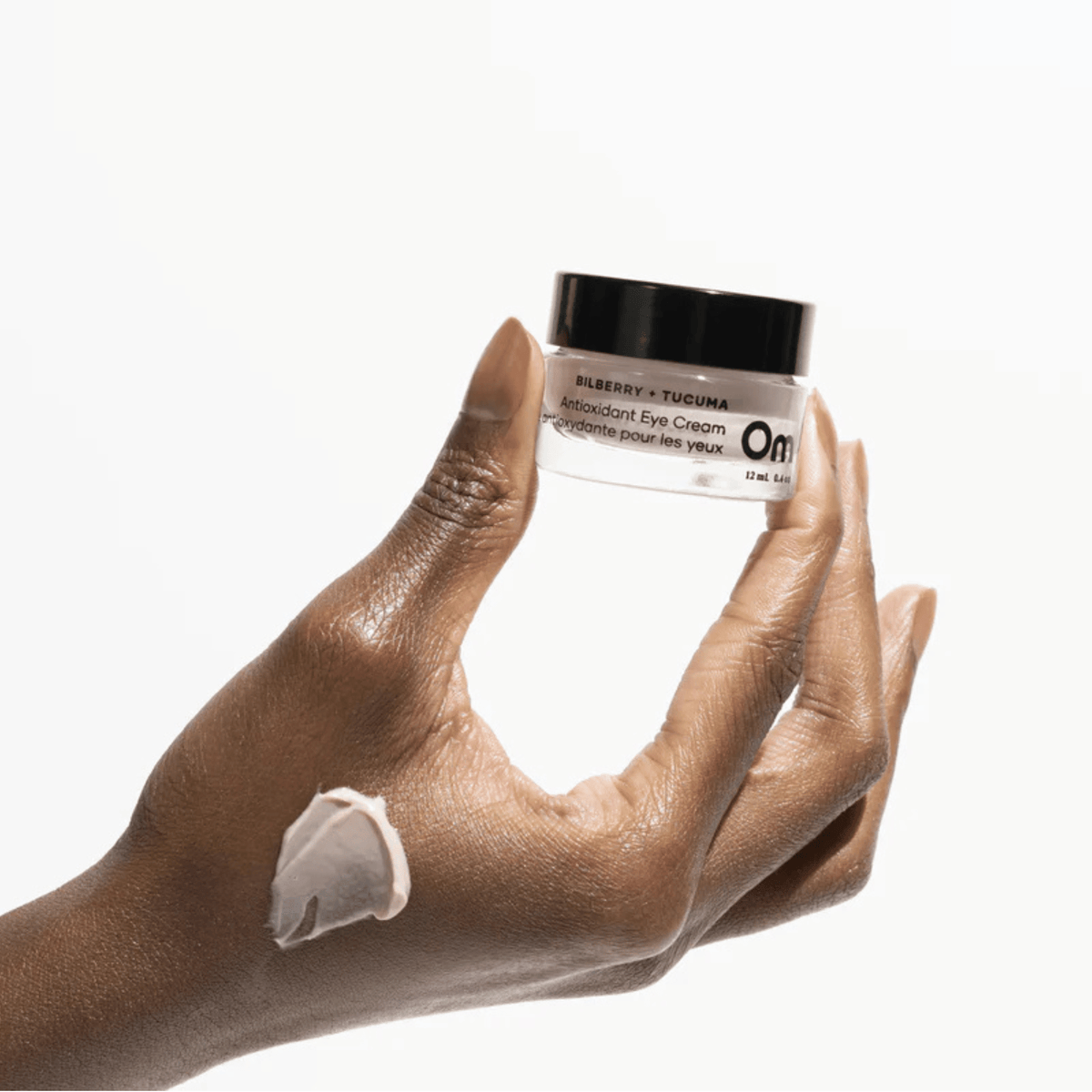 Om Bilberry + Tucuma Antioxidant Eye Cream