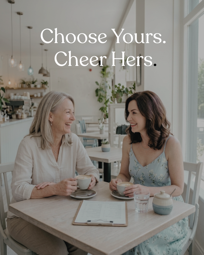 Frankie - Choose Yours. Cheer Hers.