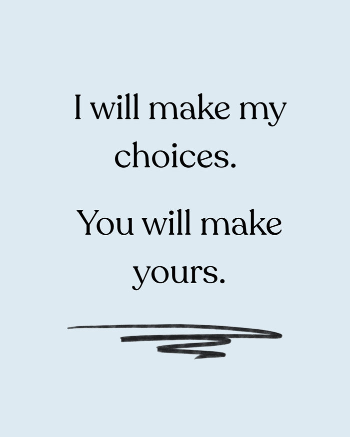 Frankie - Choose Yours Cheer Hers Manifesto