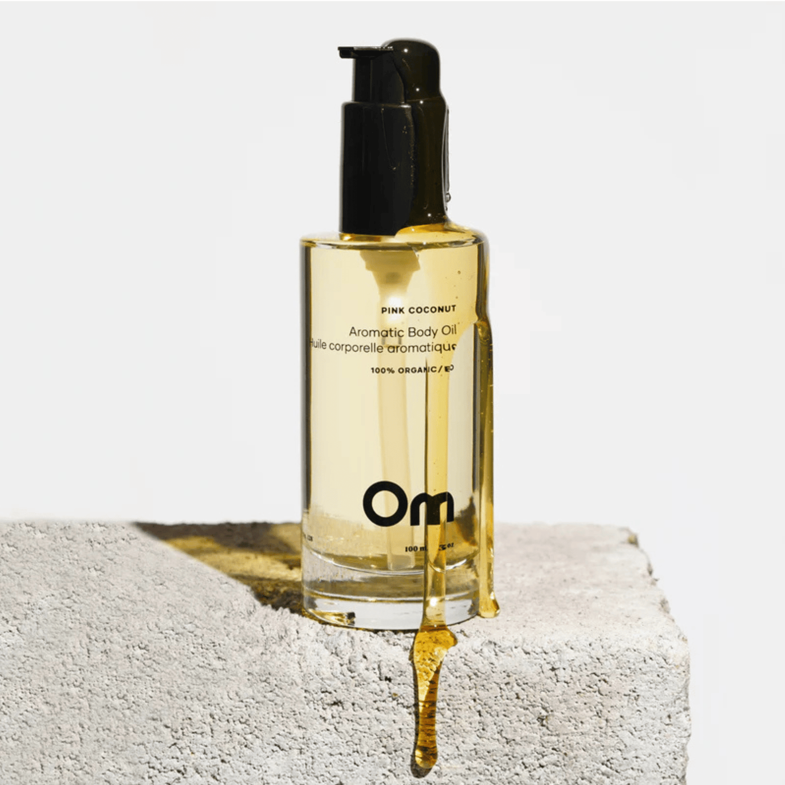 Om Pink Coconut Body Oil