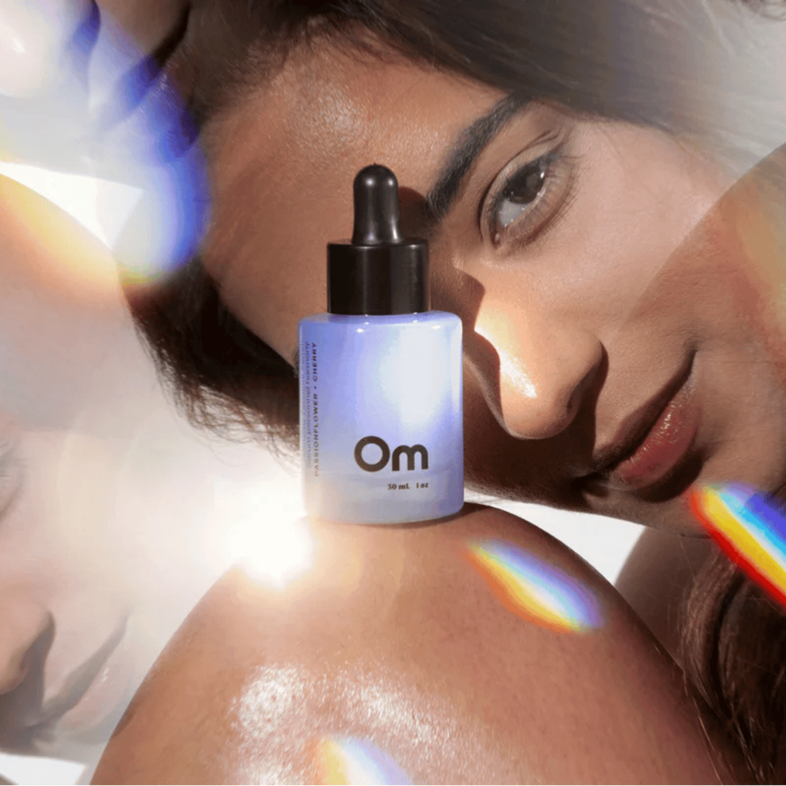 Om Passionflower + Cherry Harmony Personal Serum