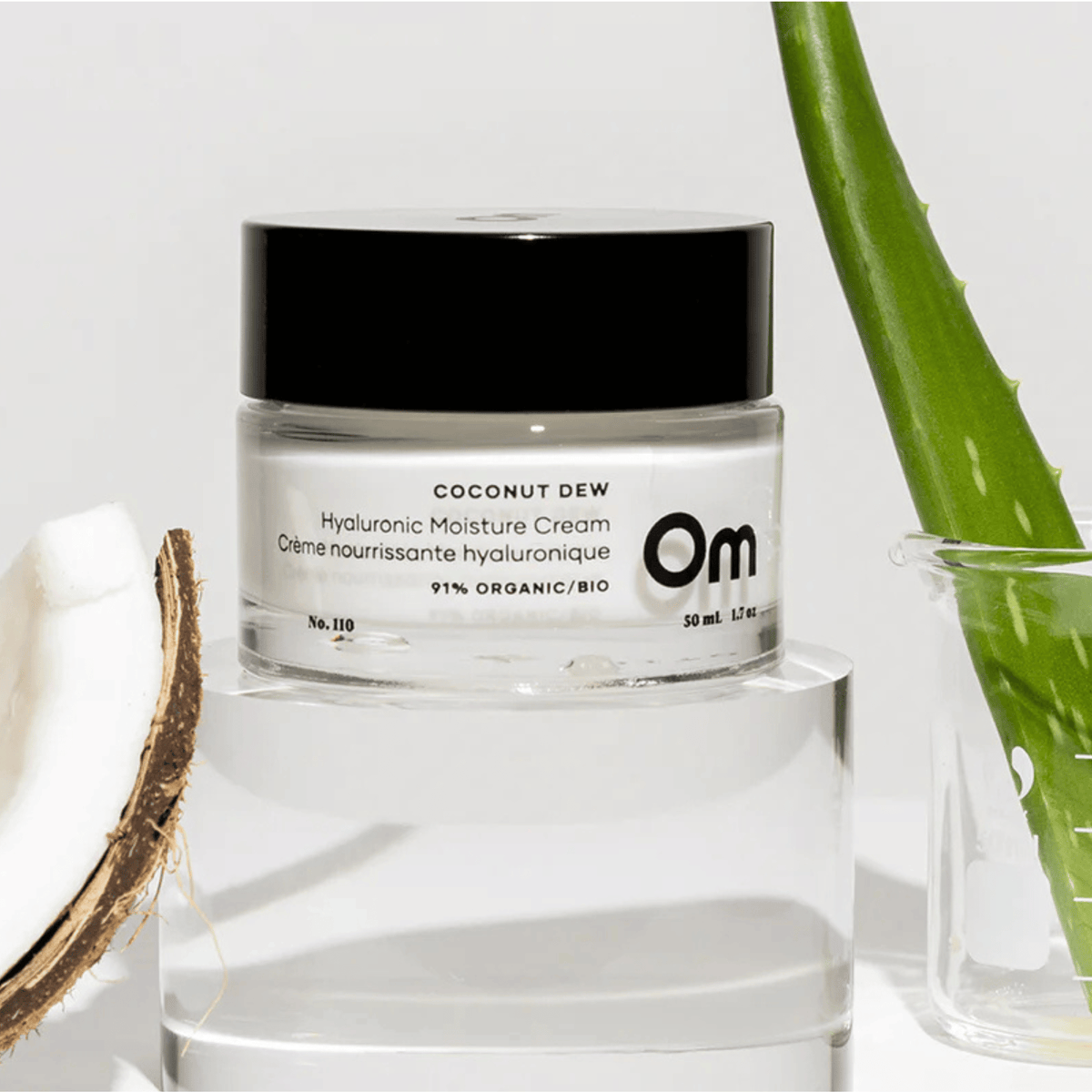 Om Coconut Dew Hyaluronic Moisture Cream