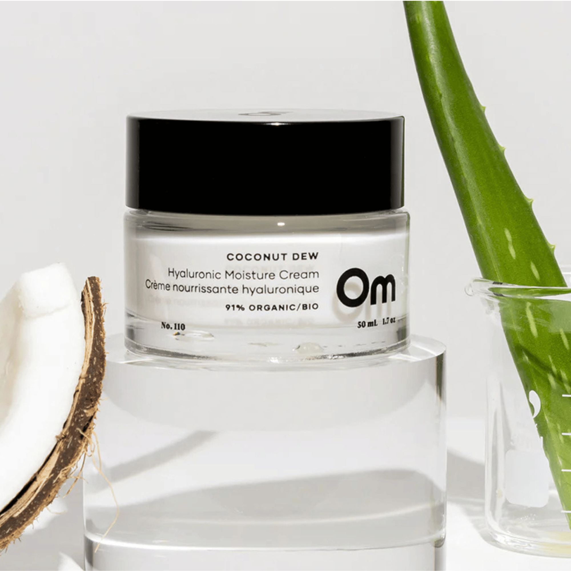 Om Coconut Dew Hyaluronic Moisture Cream