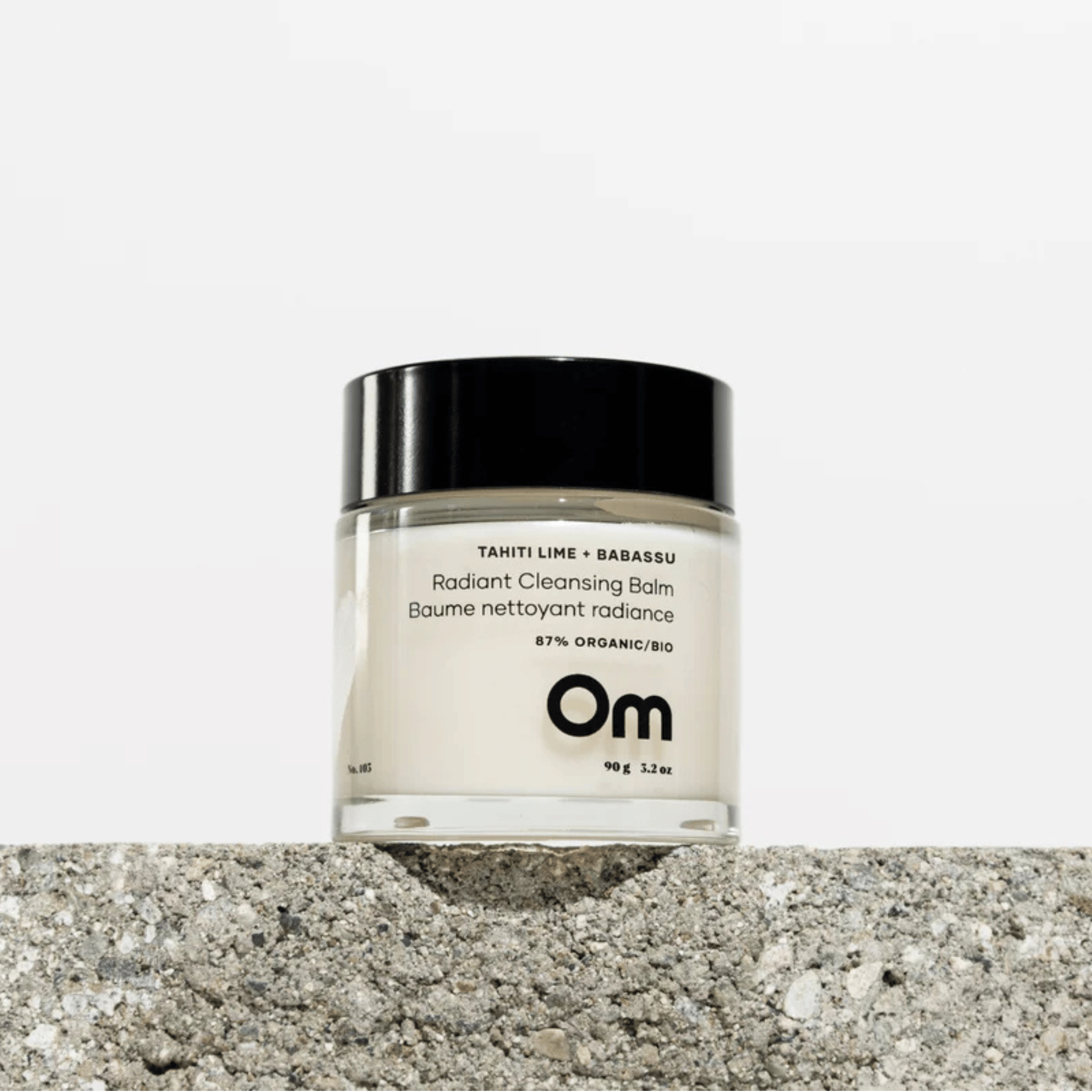 Om Tahiti Lime + Babassu Radiant Cleansing Balm