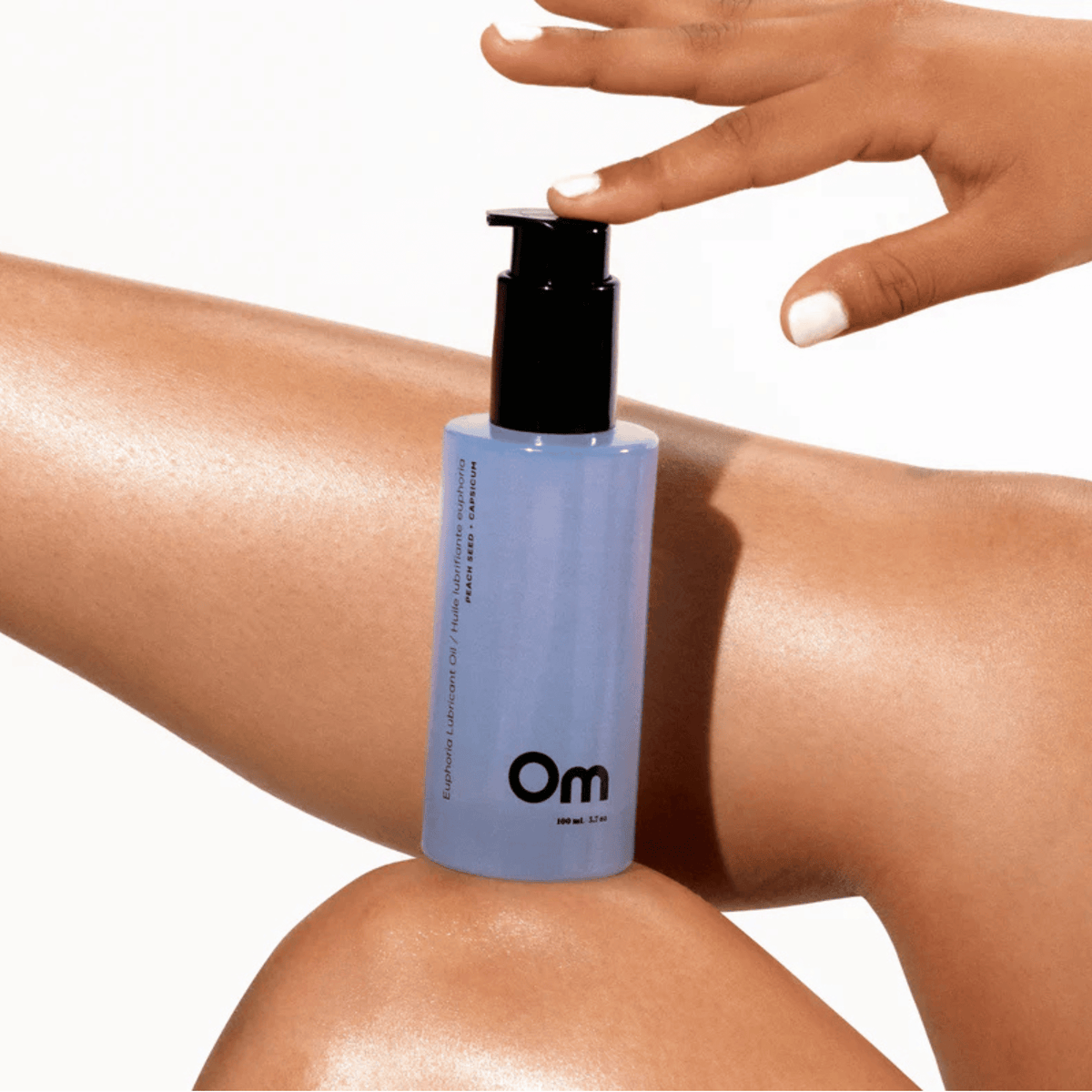 Om Peach Seed + Capsicum Euphoria Lubricant