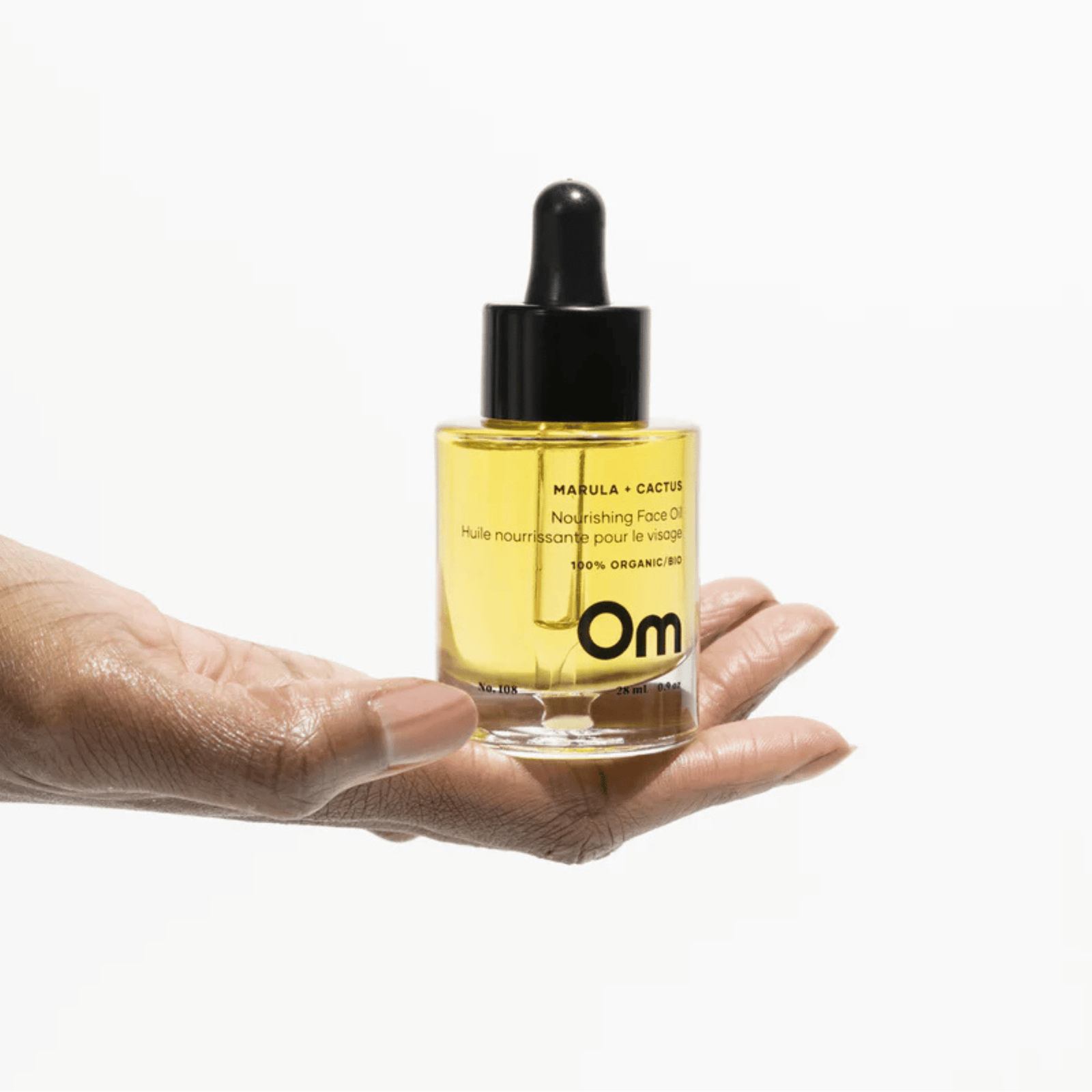Om Marula + Cactus Nourishing Face Oil