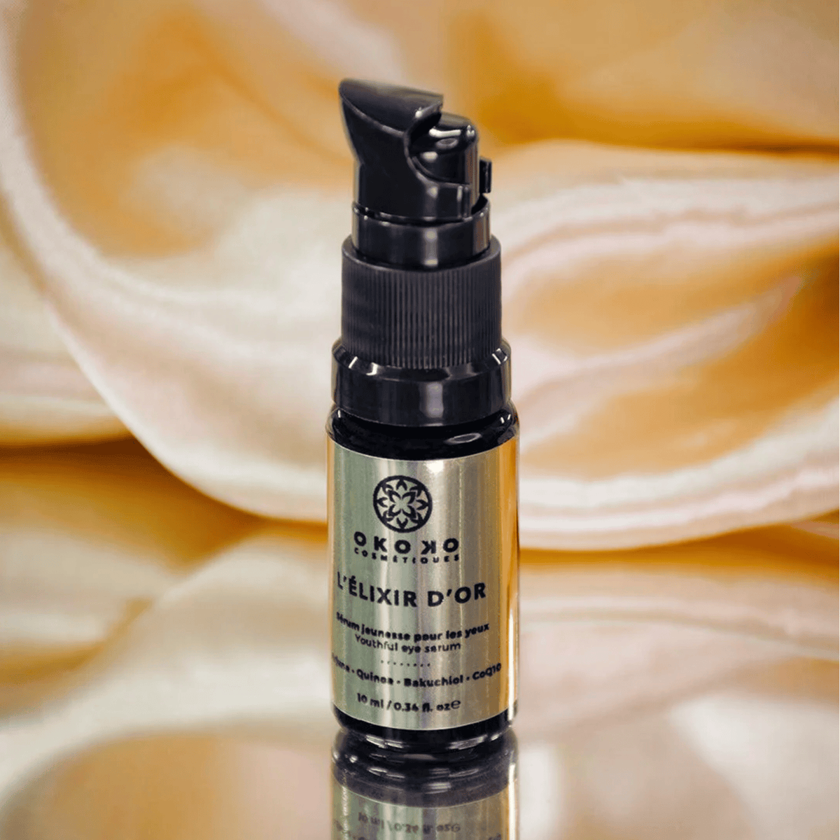 OKOKO - L'Elixir D'Or Advanced Eye Serum with Arjuna + Caffeine