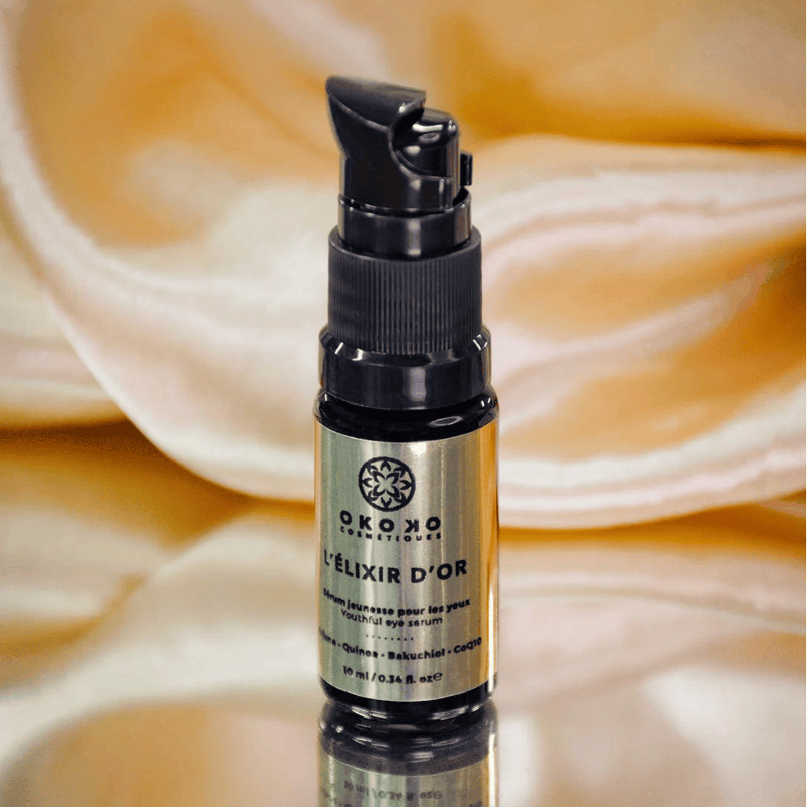 OKOKO - L'Elixir D'Or Advanced Eye Serum with Arjuna + Caffeine