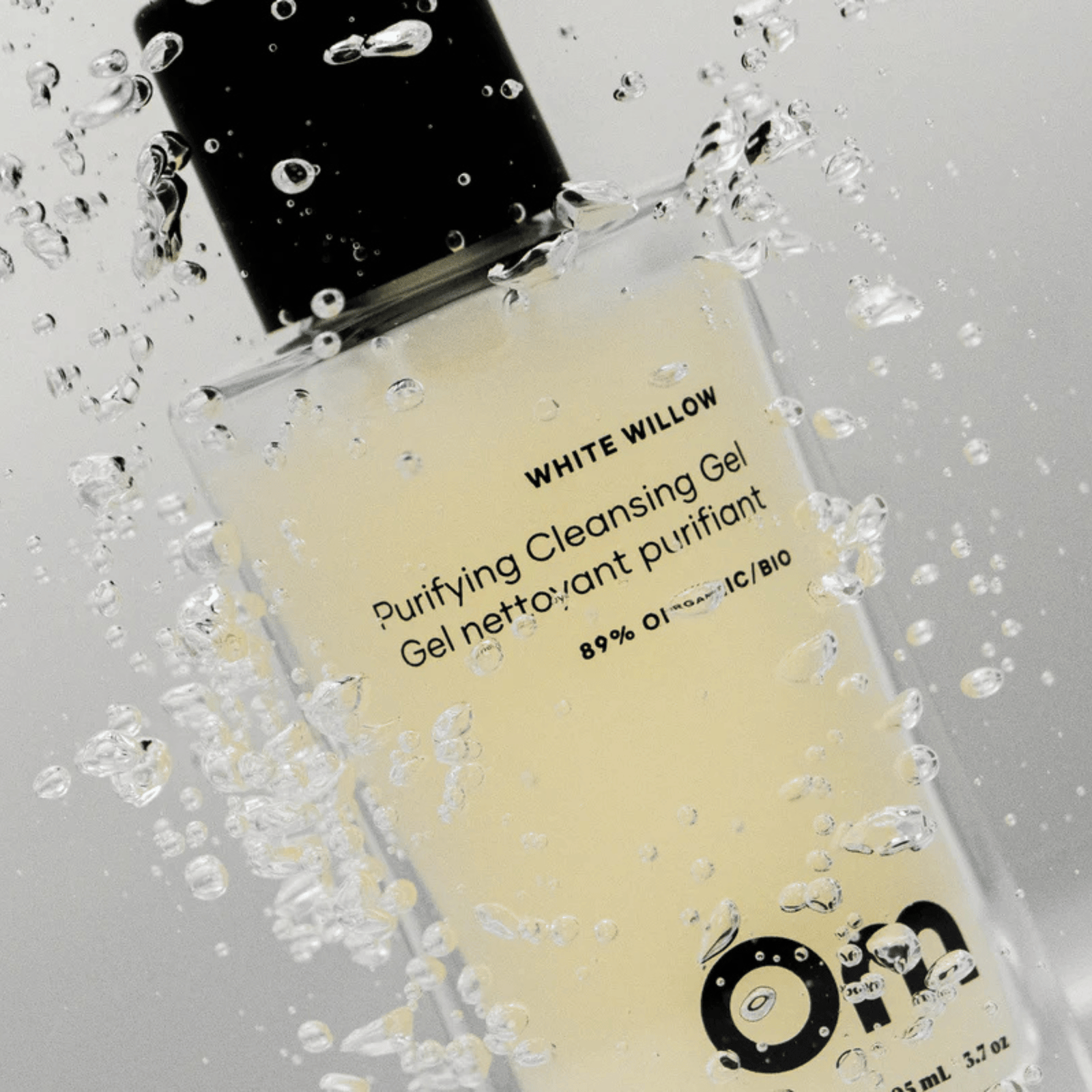Om White Willow Purifying Cleansing Gel