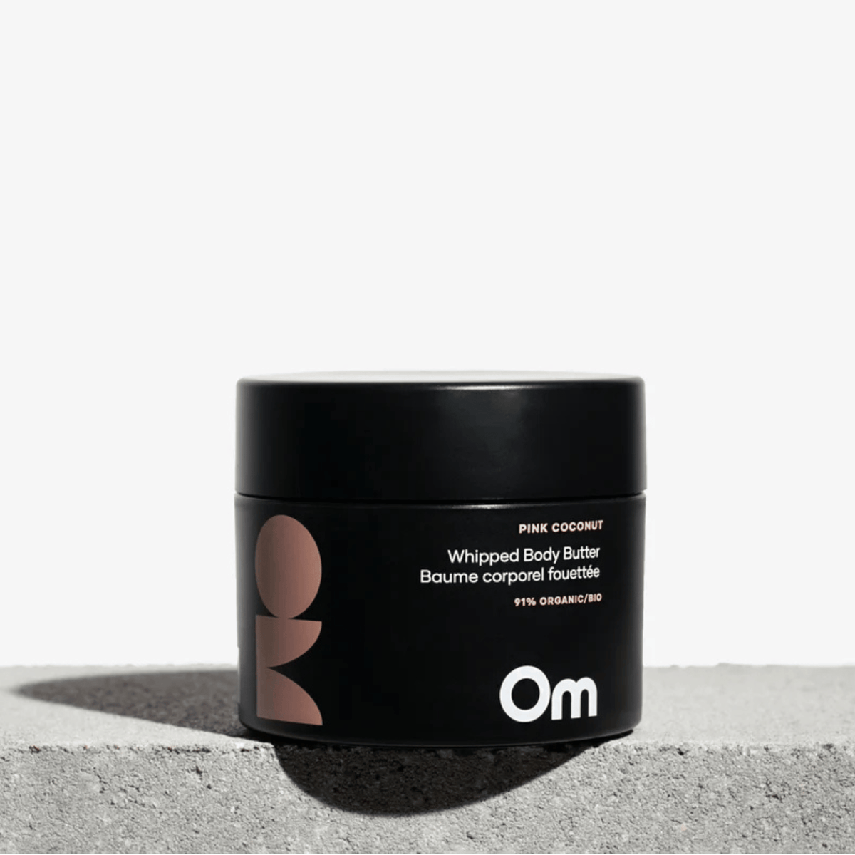 Om Pink Coconut Whipped Body Butter