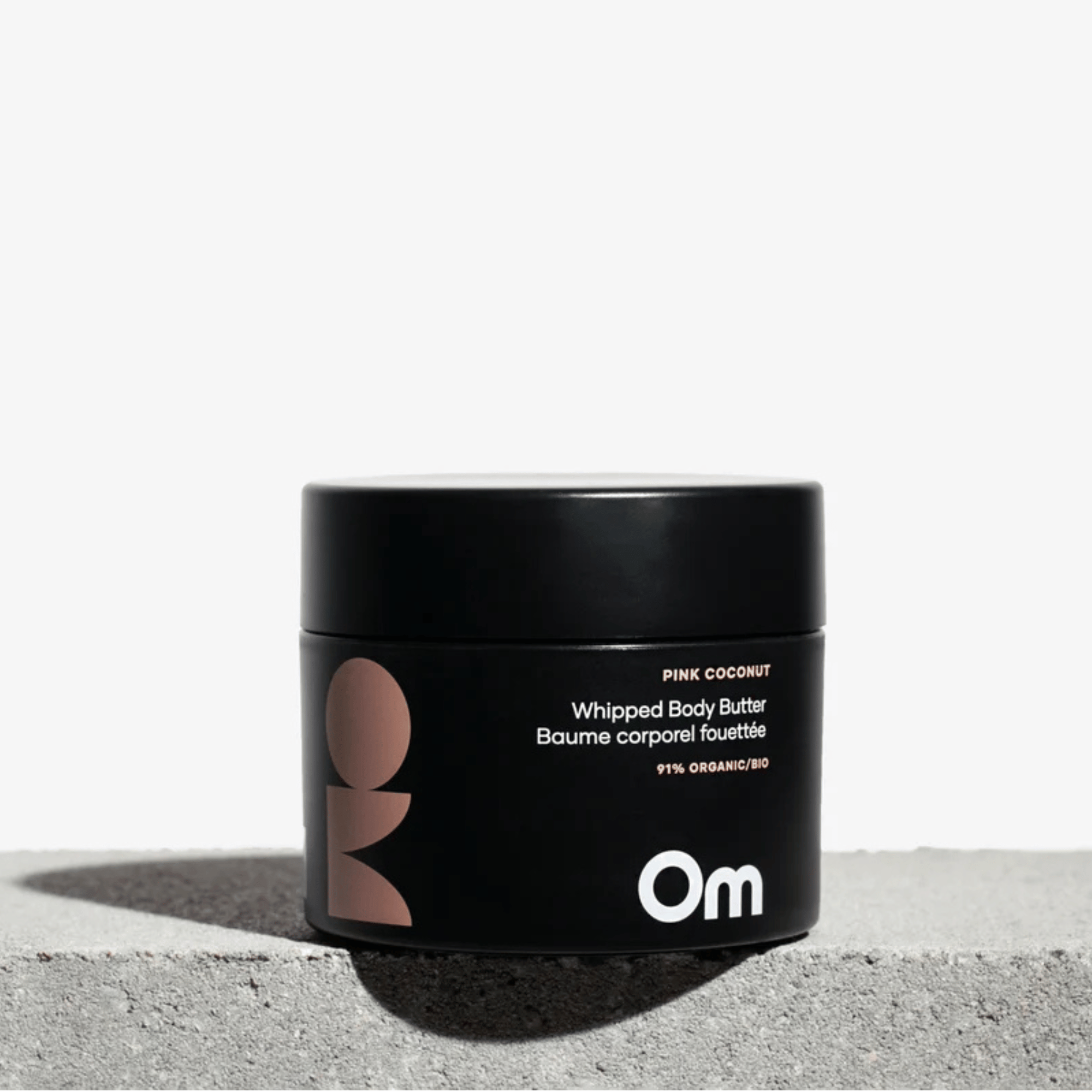 Om Pink Coconut Whipped Body Butter