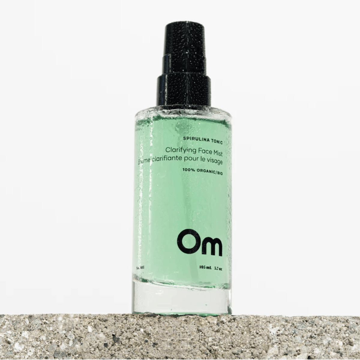 Om Spirulina Tonic Clarifying Face Mist