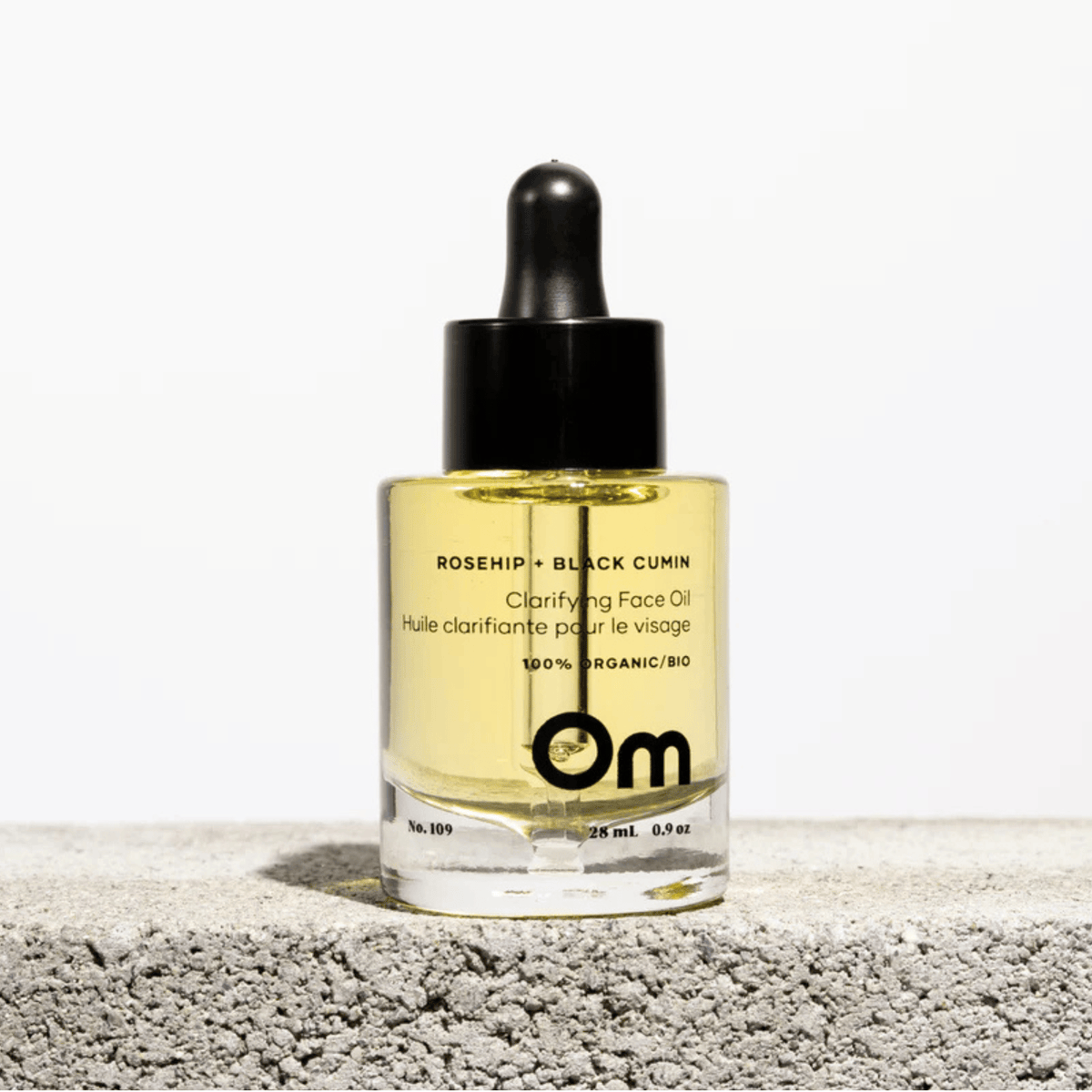 Om Rosehip + Black Cumin Clarifying Face Oil