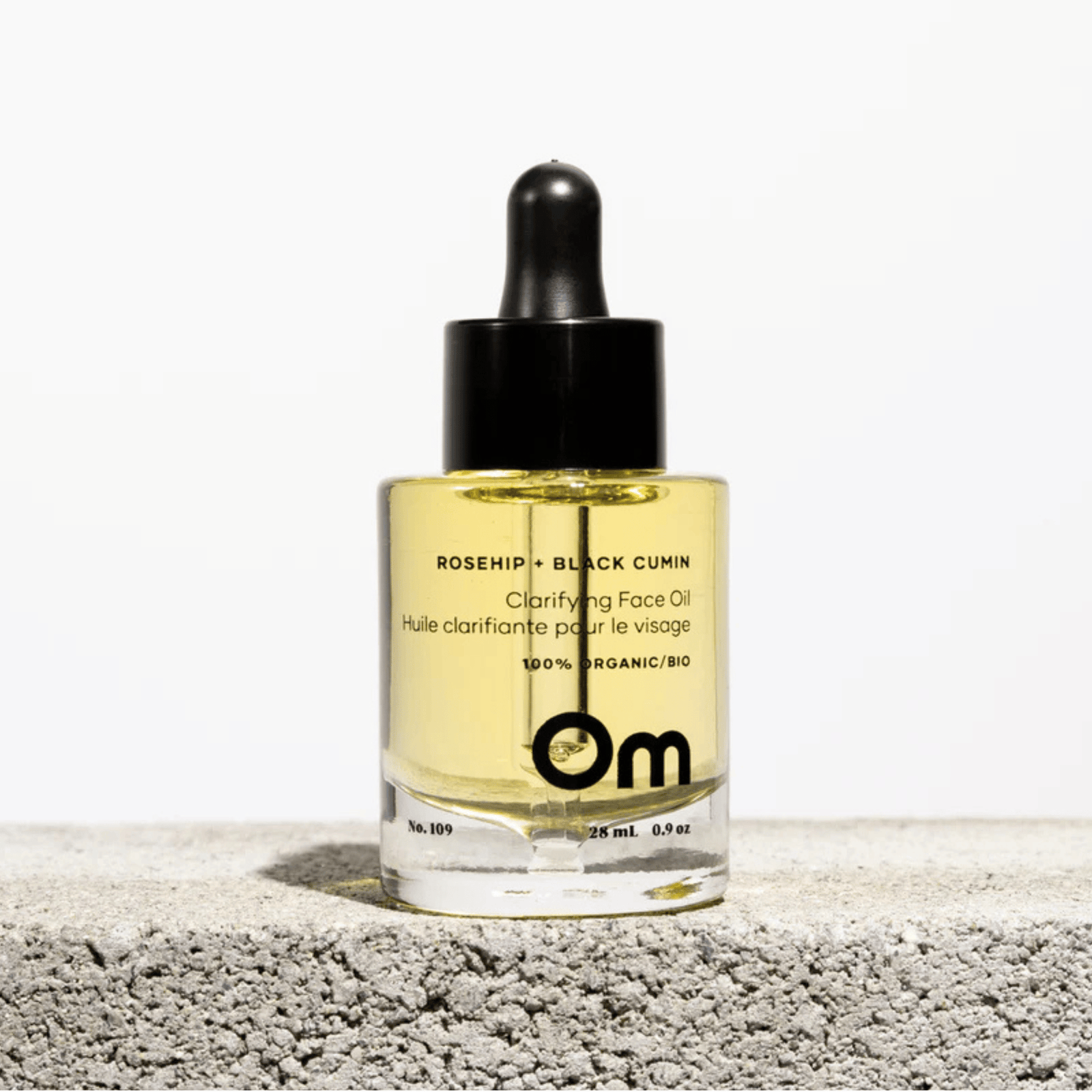 Om Rosehip + Black Cumin Clarifying Face Oil