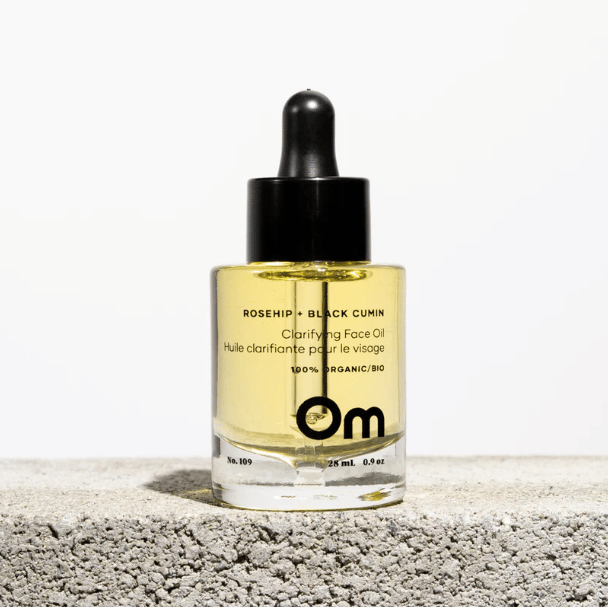 Om Rosehip + Black Cumin Clarifying Face Oil