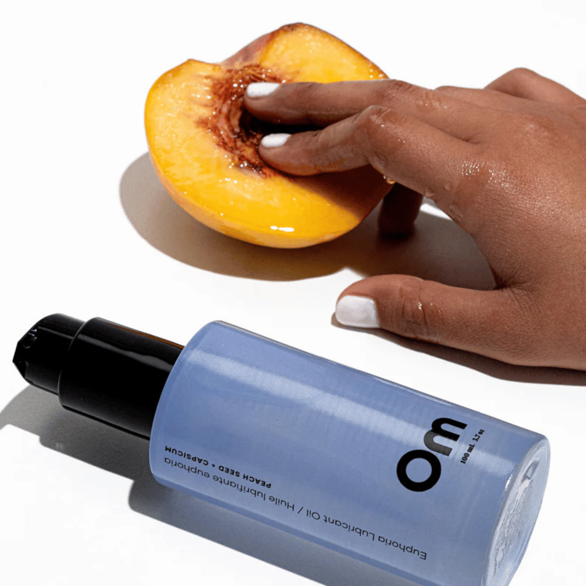 Om Peach Seed + Capsicum Euphoria Lubricant