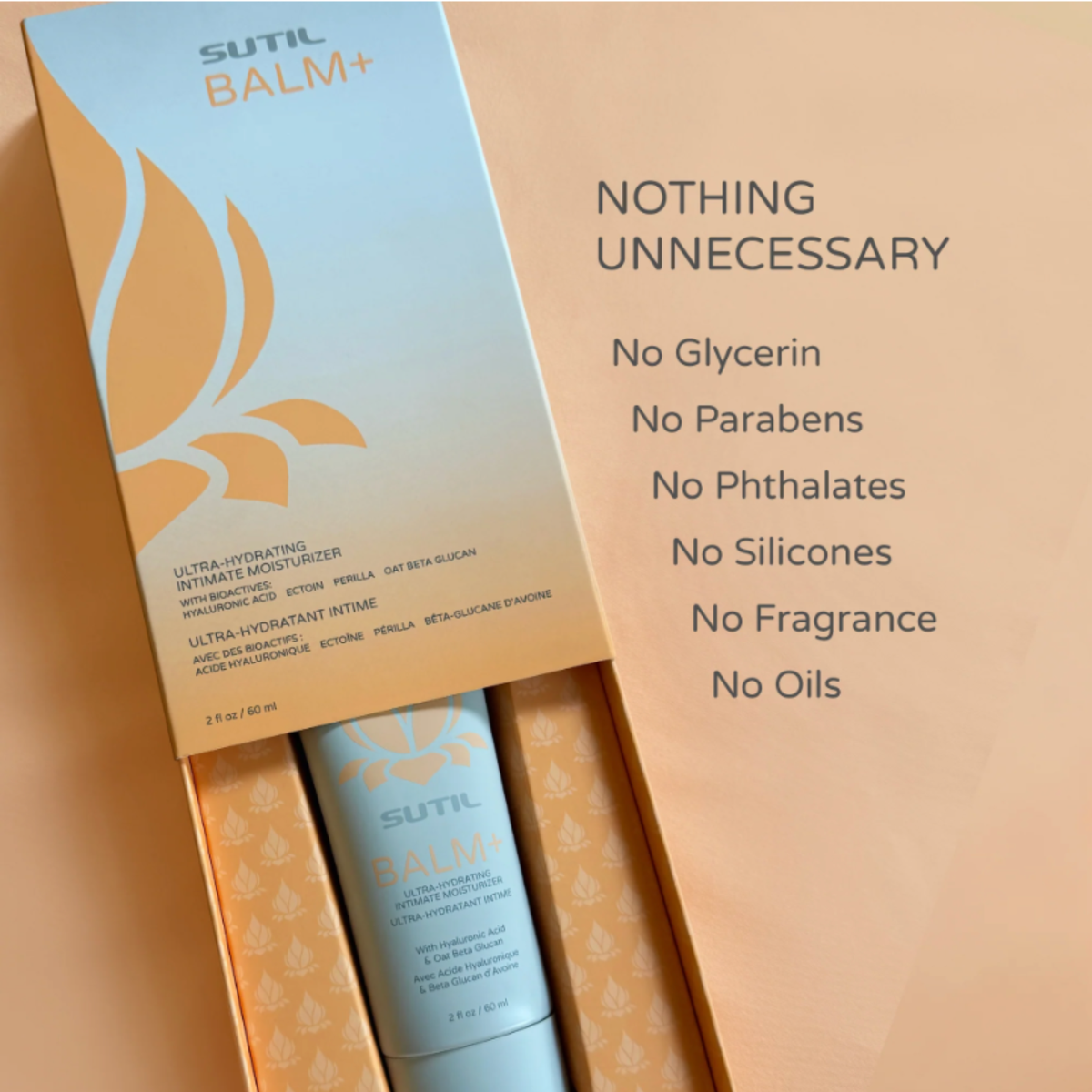 Sutil Balm+ Intimate Moisturizer