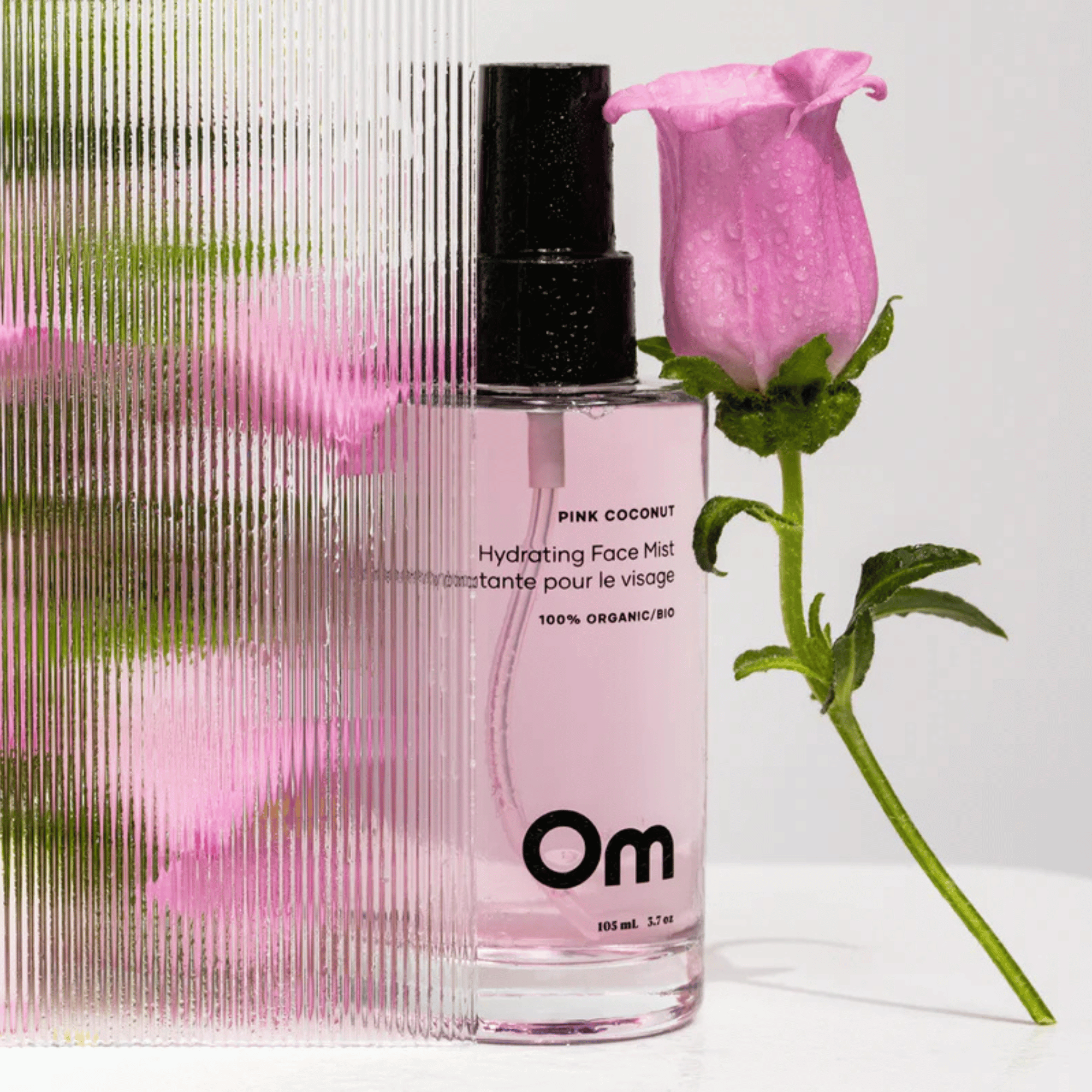 Om Pink Coconut Hydrating Face Mist