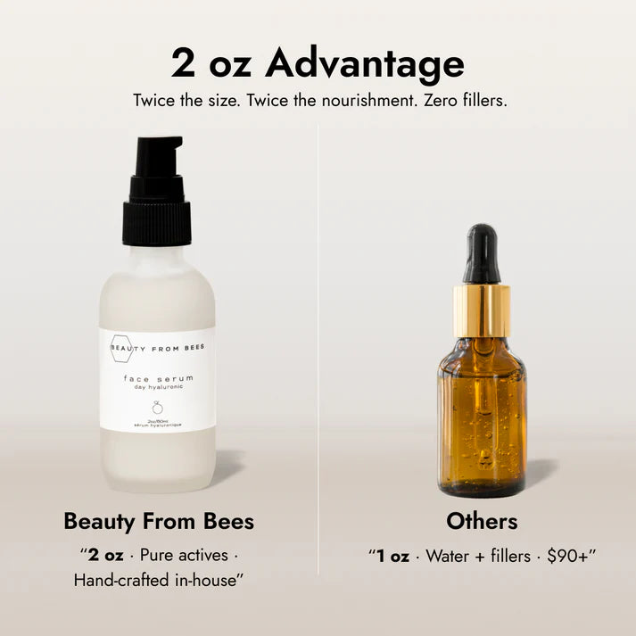 Beauty From Bees Face Serum for Day (Hyaluronic)