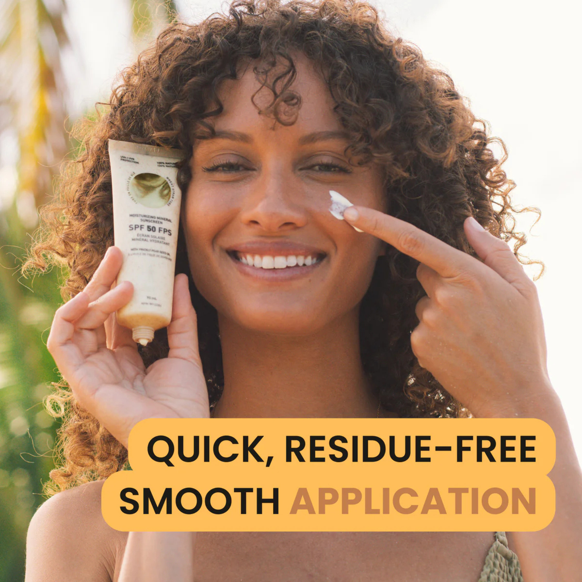 Tanit Mineral Sunscreen Spf 50 Unscented
