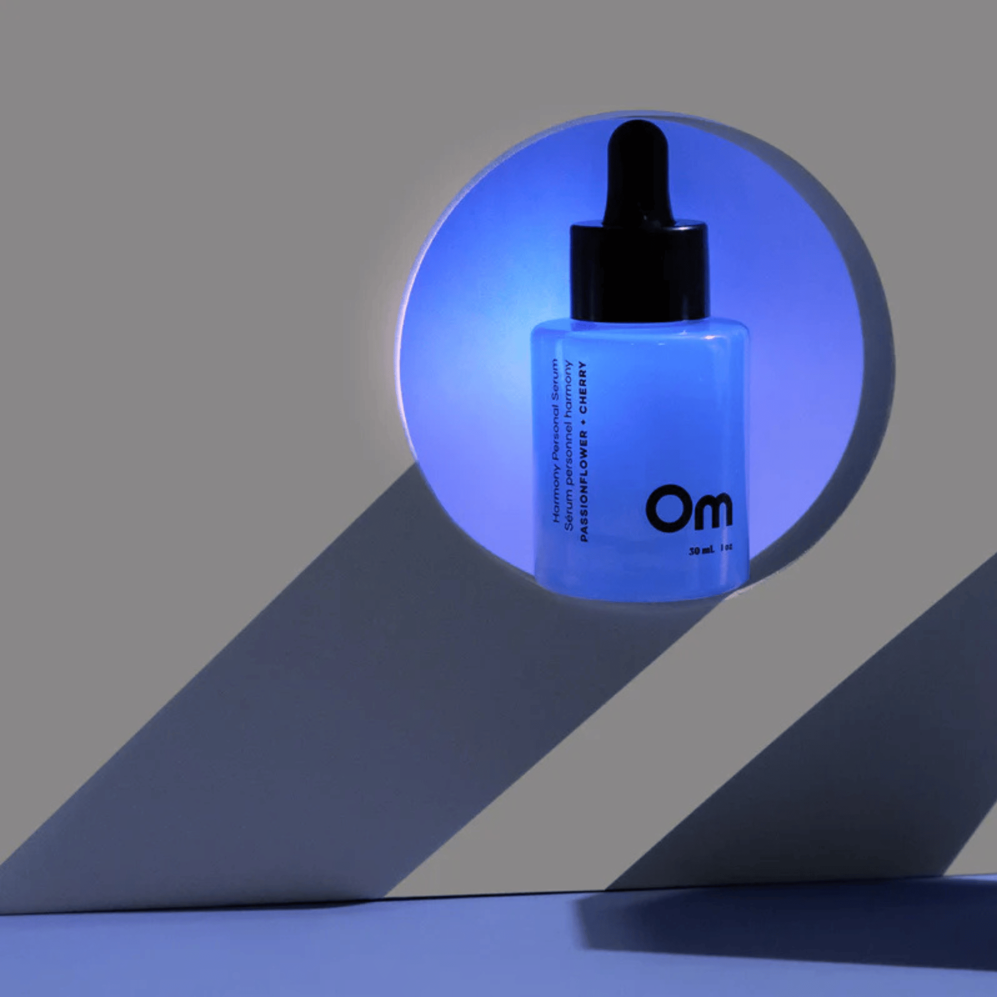 Om Passionflower + Cherry Harmony Personal Serum