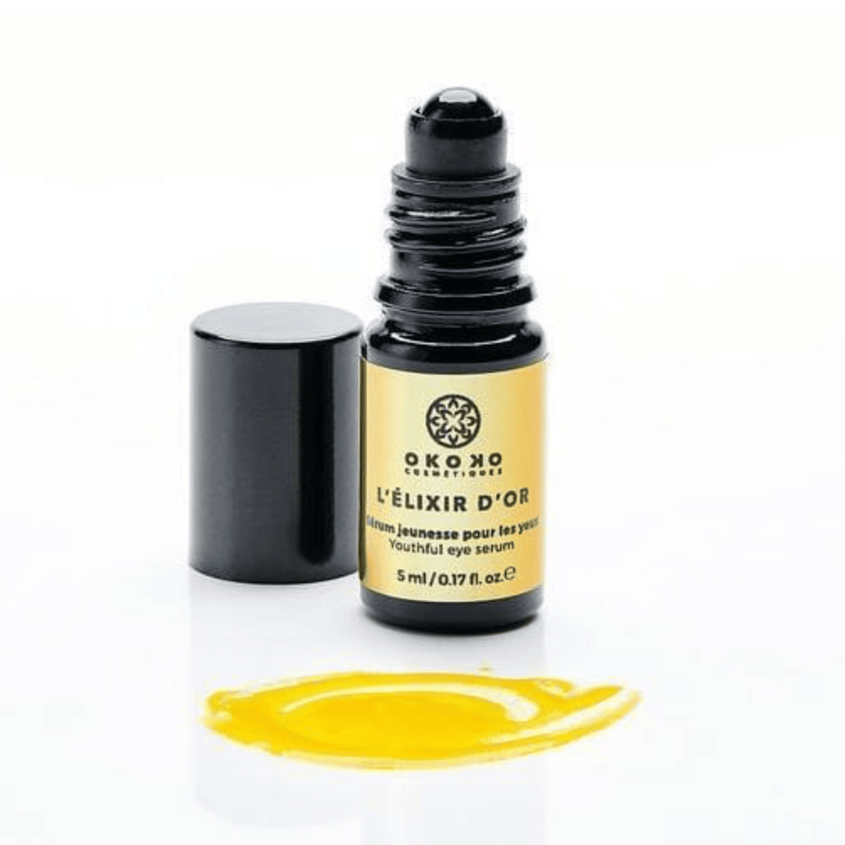 OKOKO - L'Elixir D'Or Advanced Eye Serum with Arjuna + Caffeine
