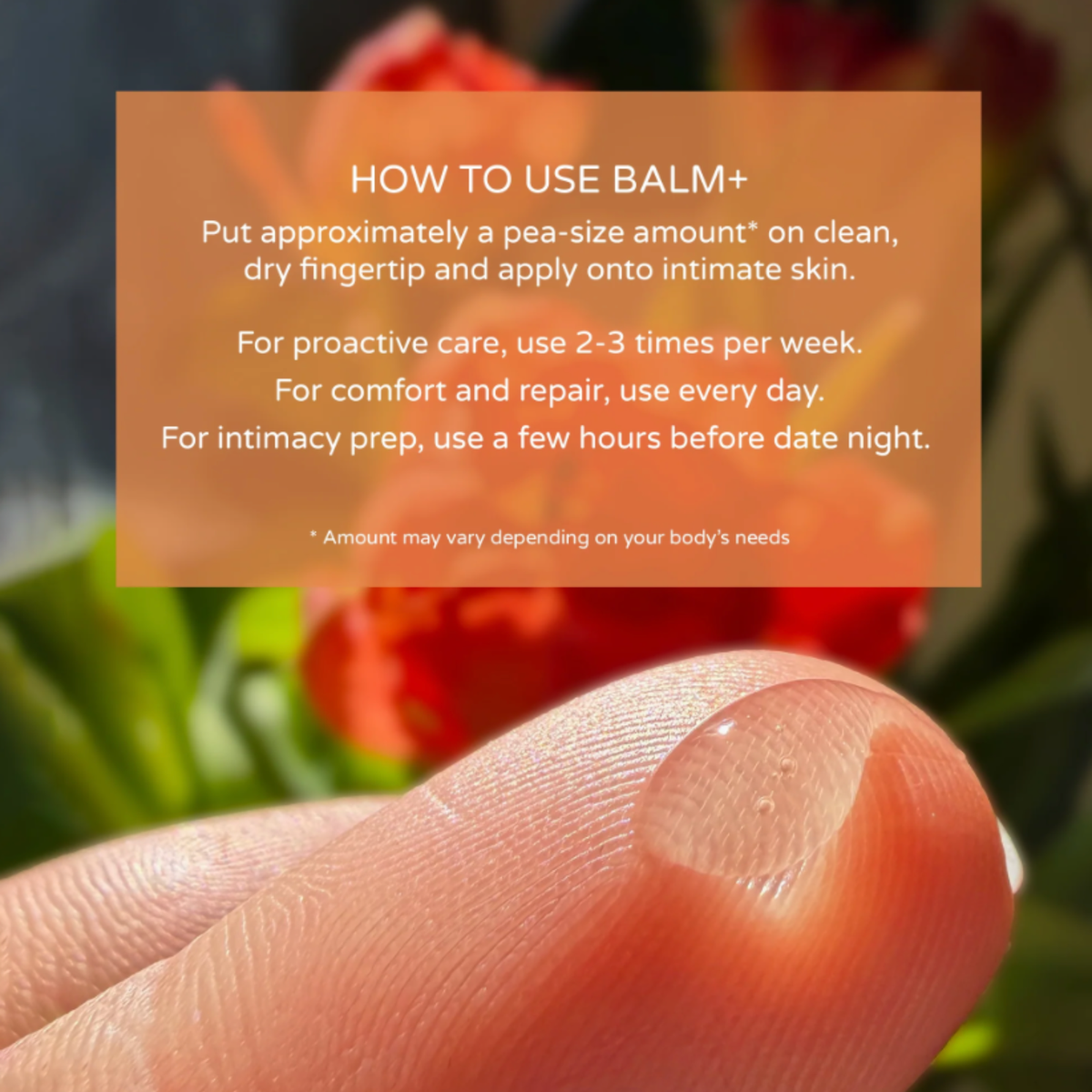 Sutil Balm+ Intimate Moisturizer