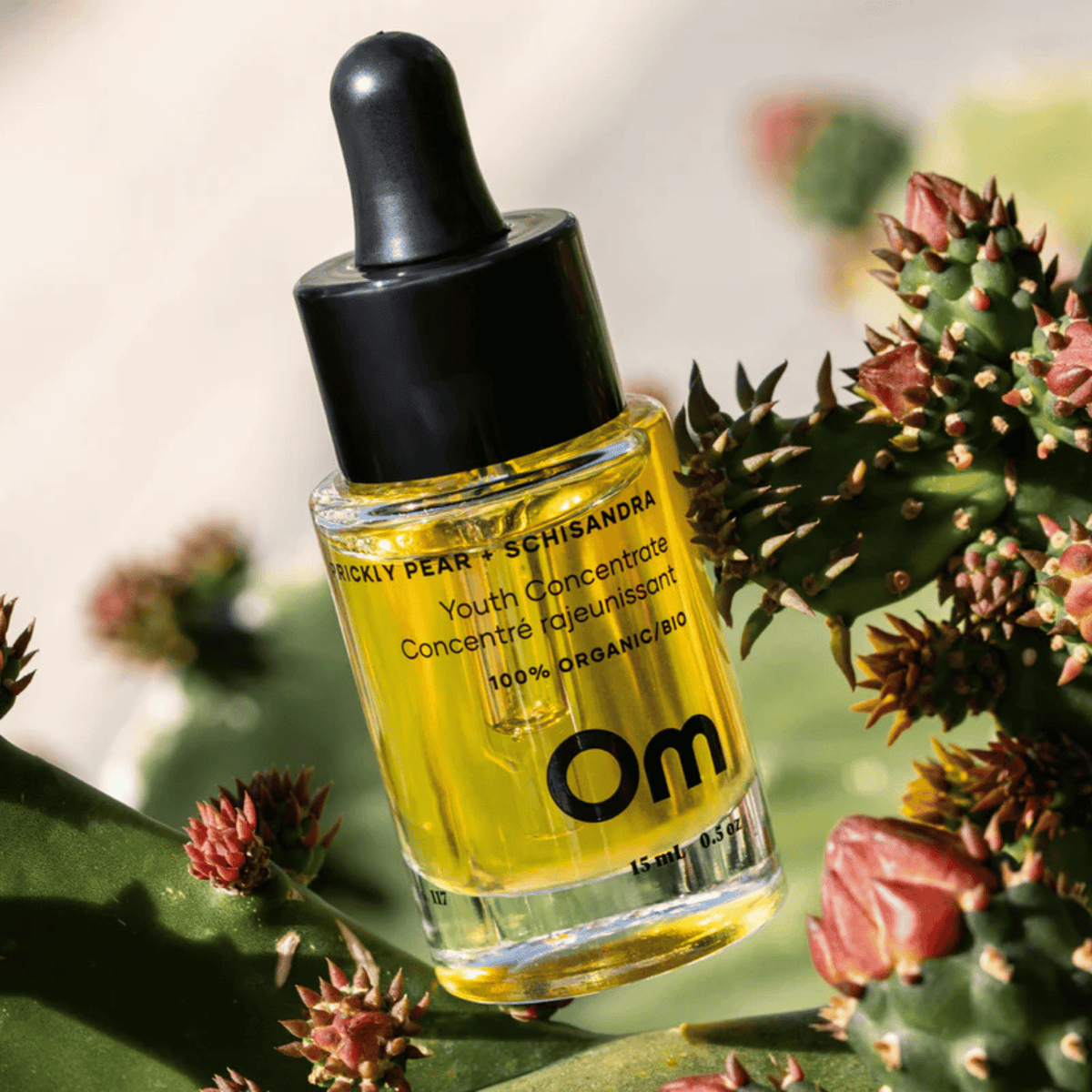Om Prickly Pear + Schisandra Youth Concentrate