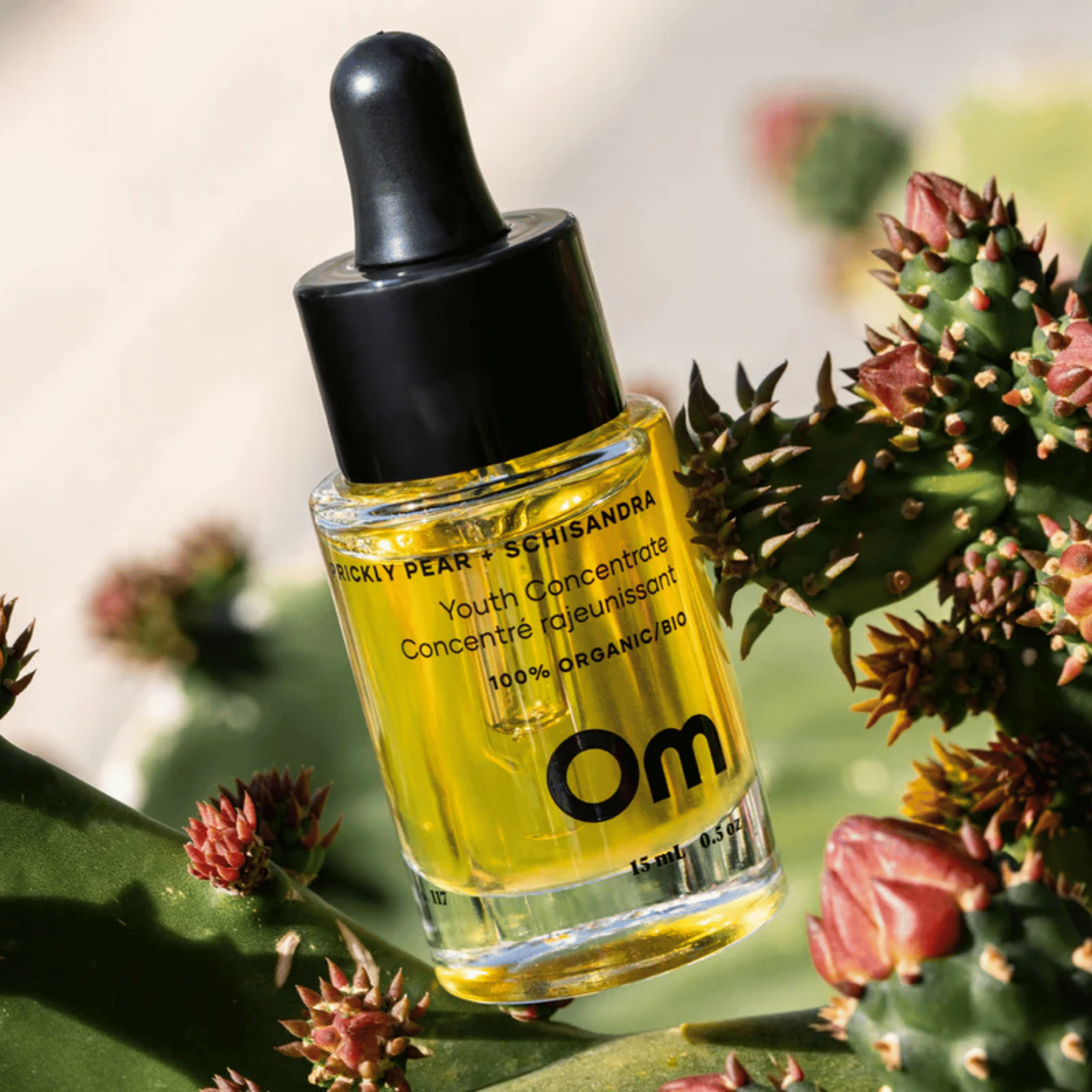 Om Prickly Pear + Schisandra Youth Concentrate