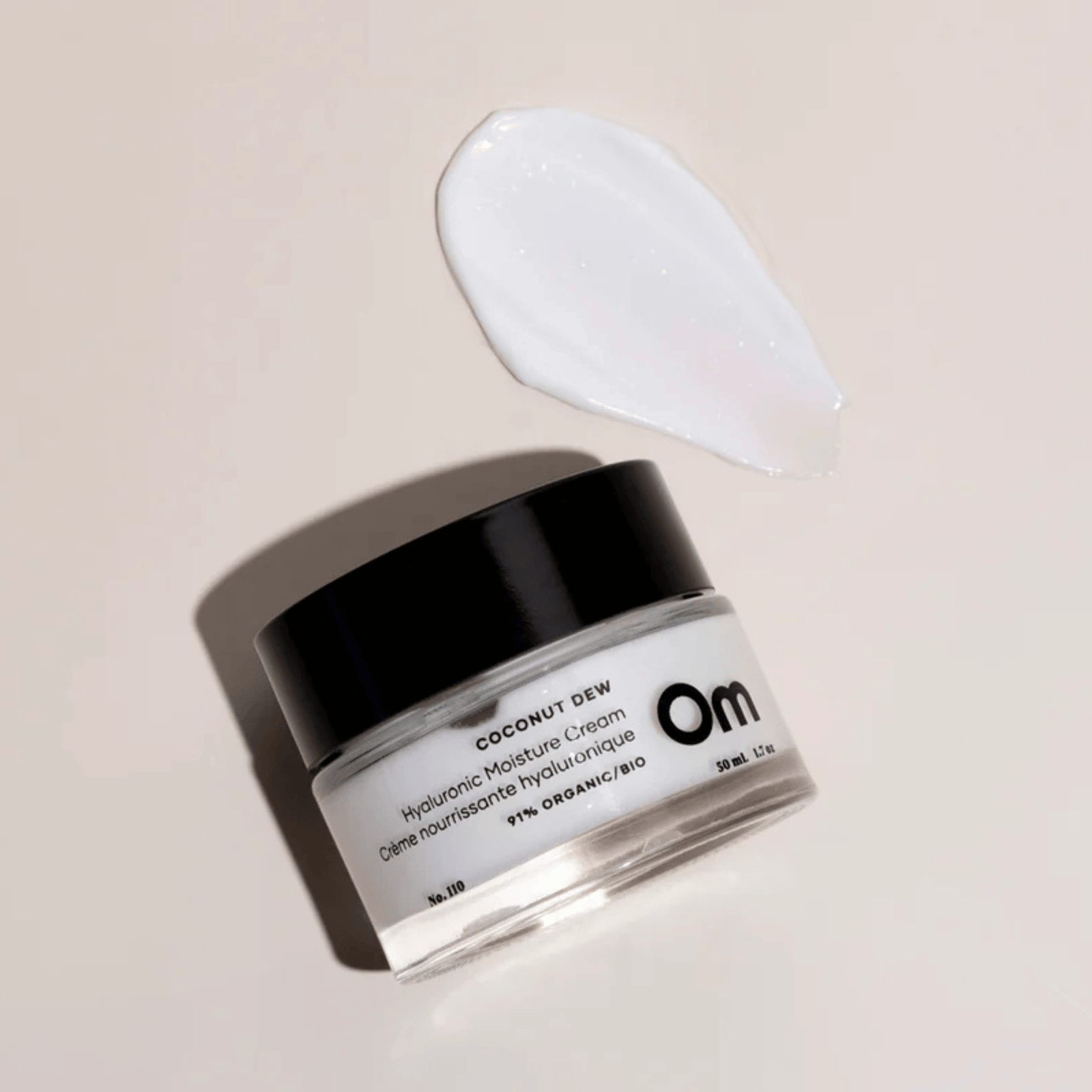 Om Coconut Dew Hyaluronic Moisture Cream