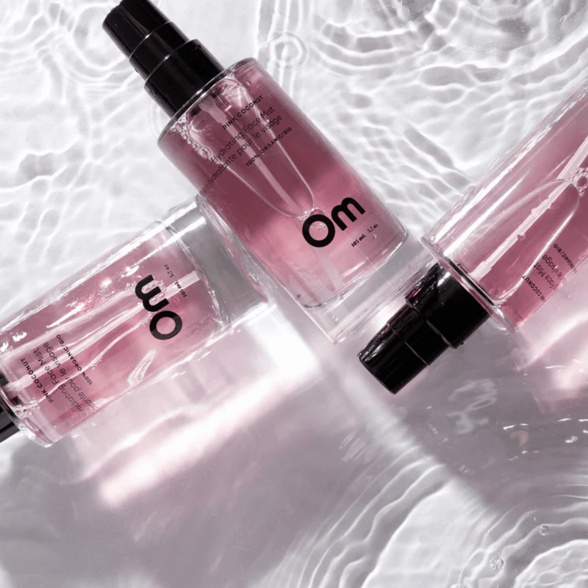 Om Pink Coconut Hydrating Face Mist