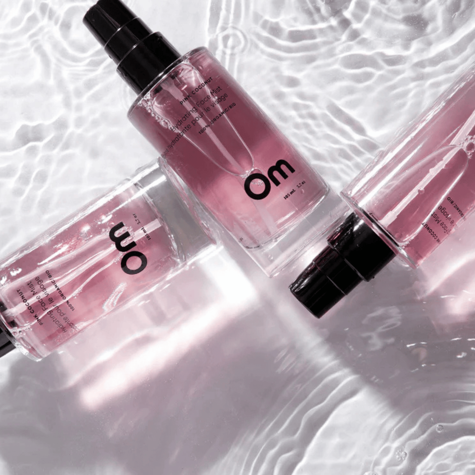Om Pink Coconut Hydrating Face Mist
