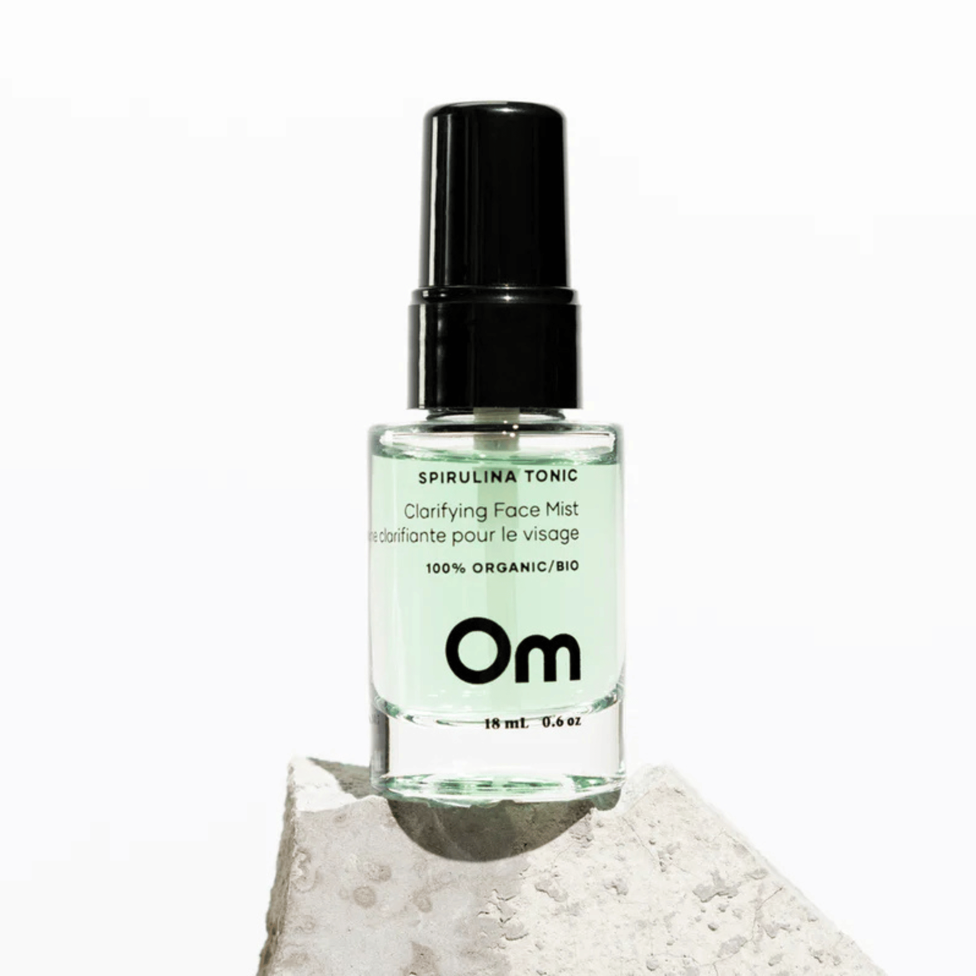 Om Spirulina Tonic Clarifying Face Mist