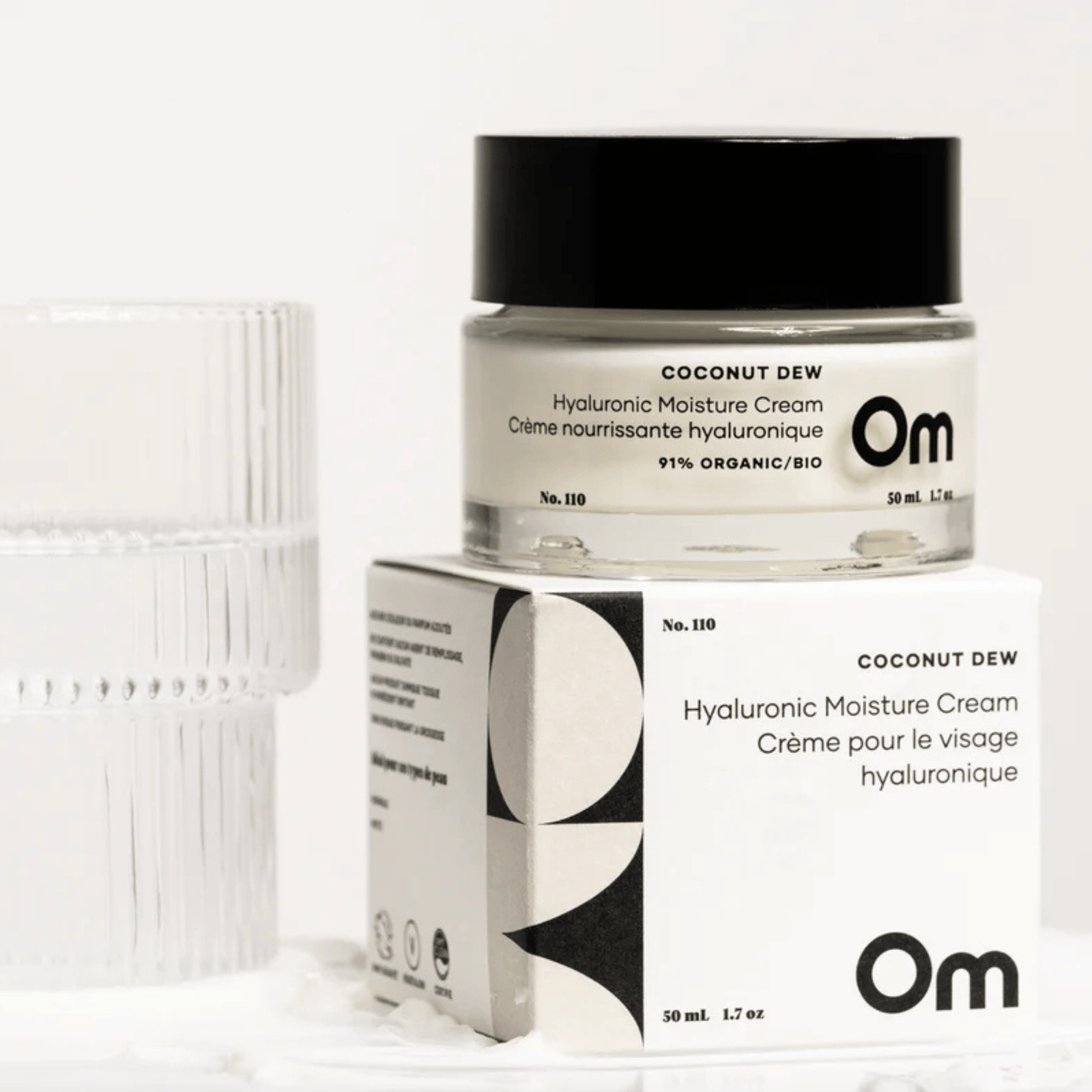 Om Coconut Dew Hyaluronic Moisture Cream