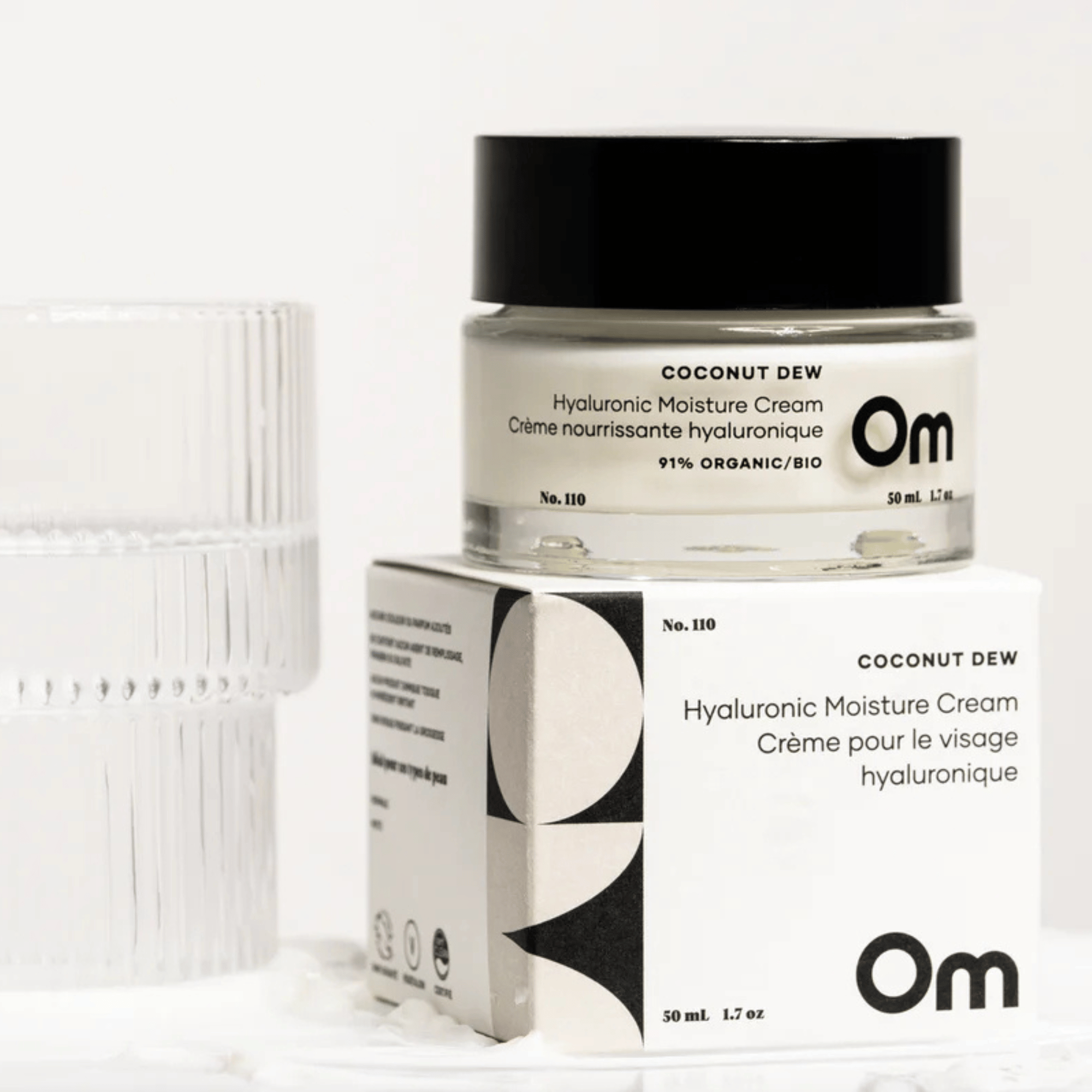 Om Coconut Dew Hyaluronic Moisture Cream