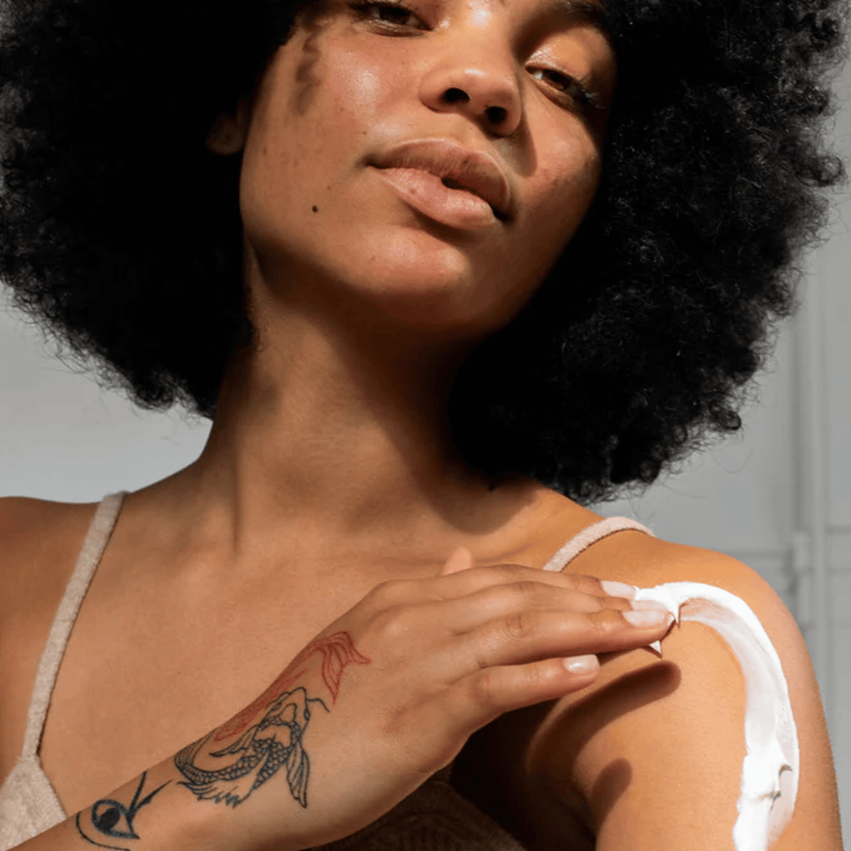 Om Pink Coconut Whipped Body Butter