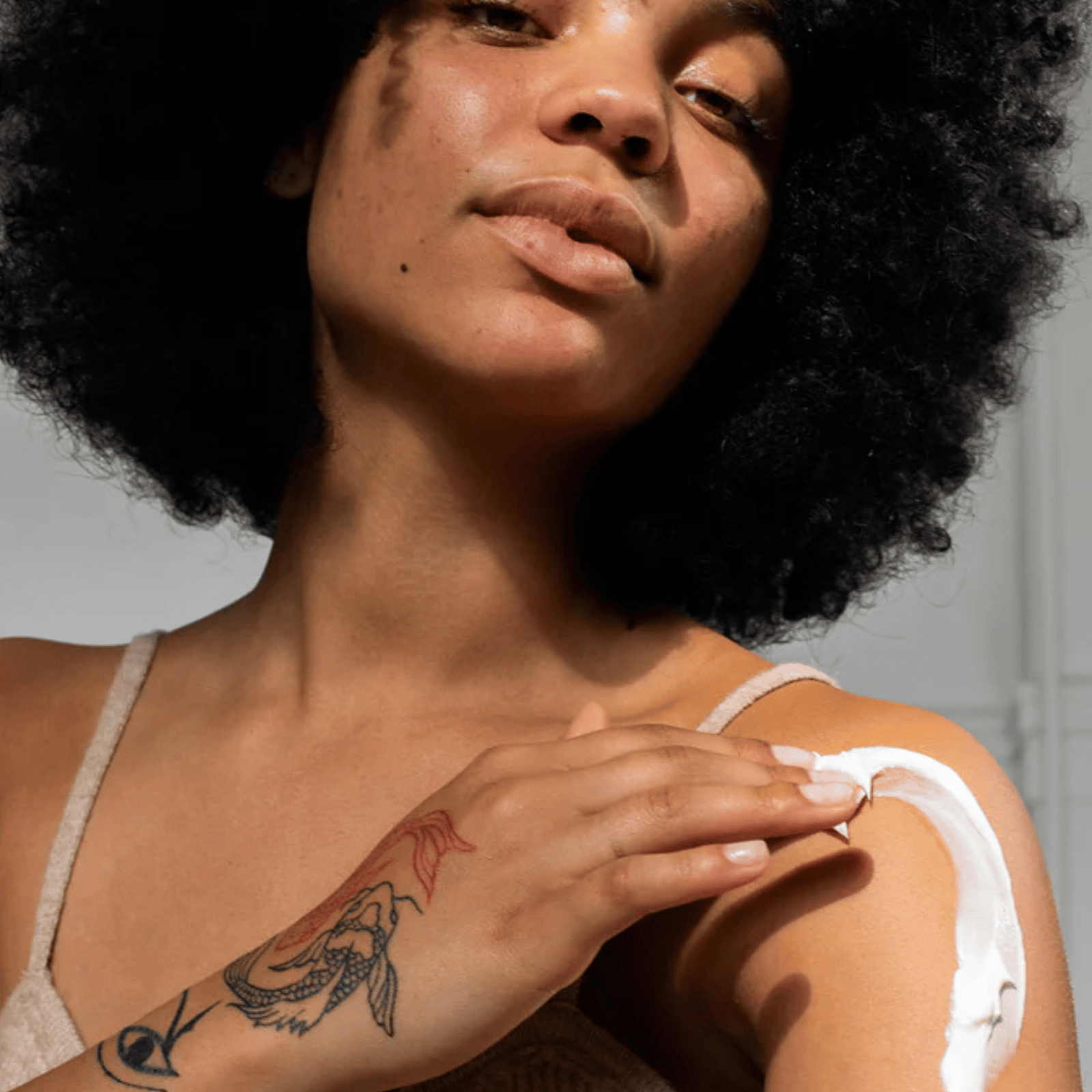 Om Pink Coconut Whipped Body Butter