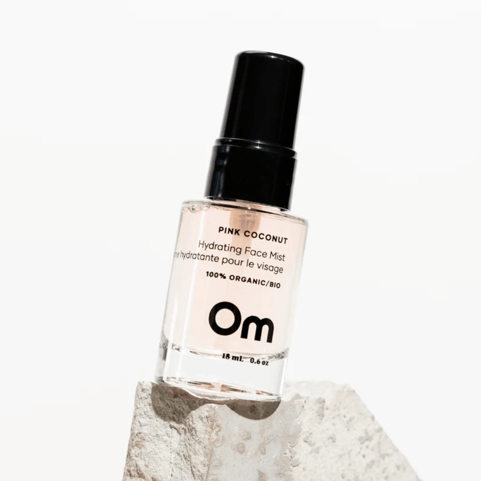 Om Pink Coconut Hydrating Face Mist
