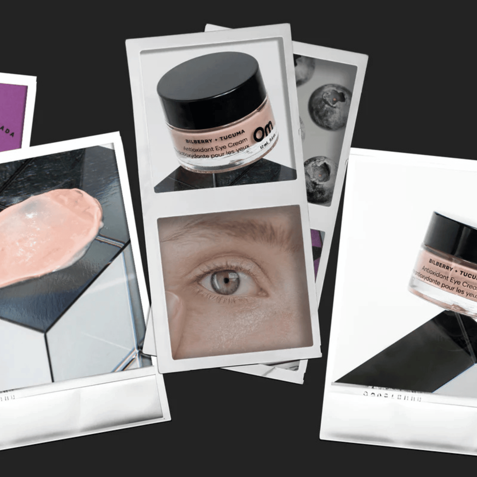 Om Bilberry + Tucuma Antioxidant Eye Cream