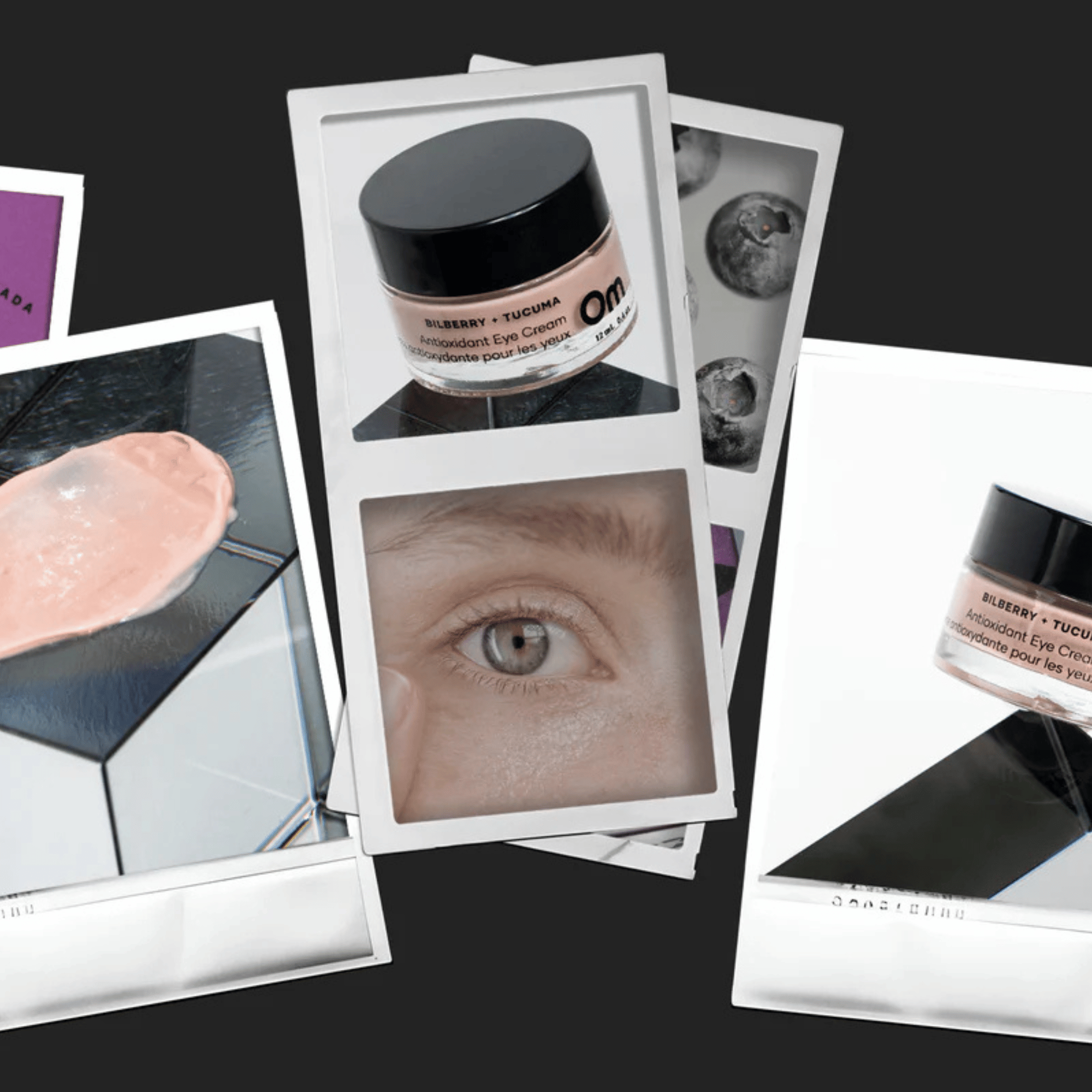 Om Bilberry + Tucuma Antioxidant Eye Cream