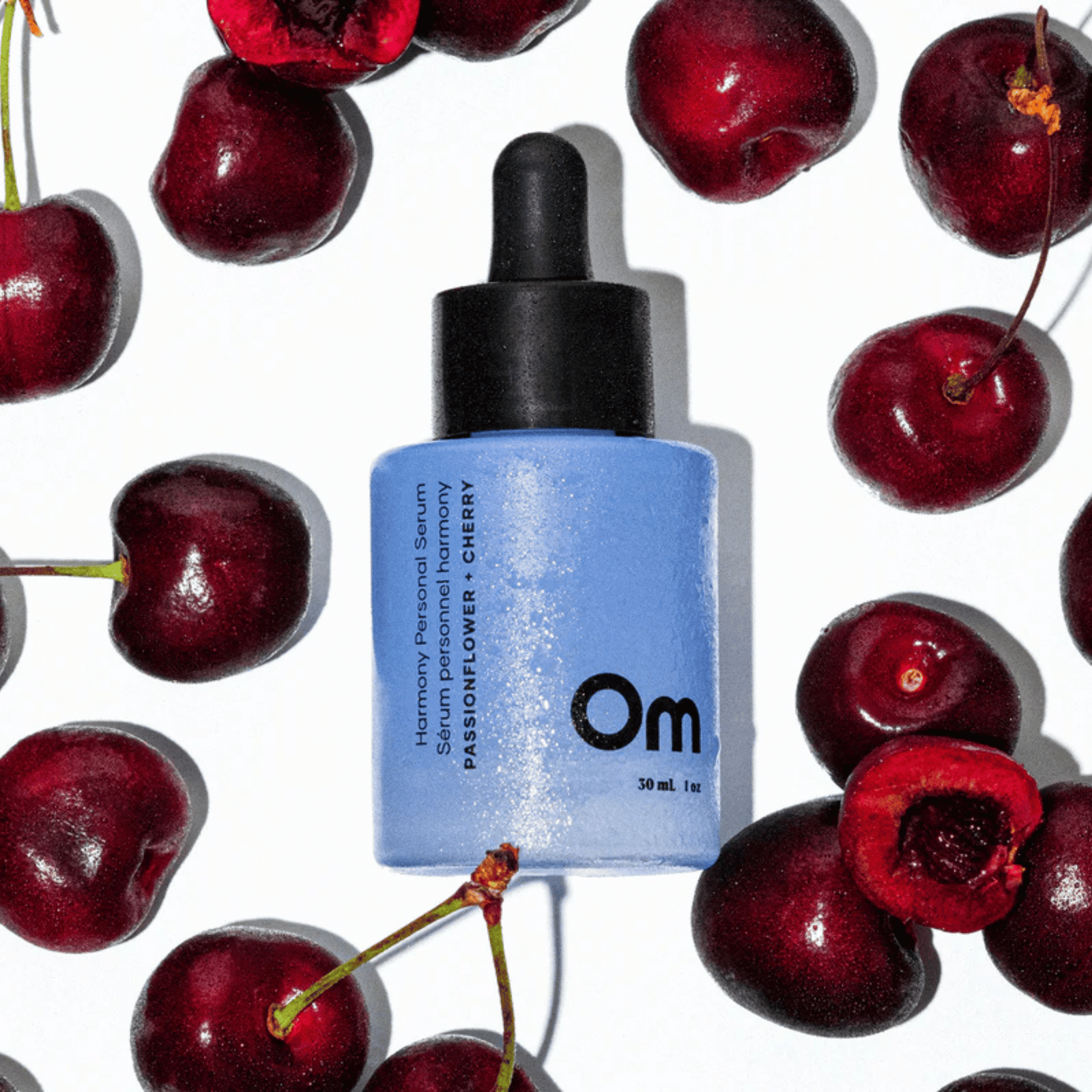 Om Passionflower + Cherry Harmony Personal Serum