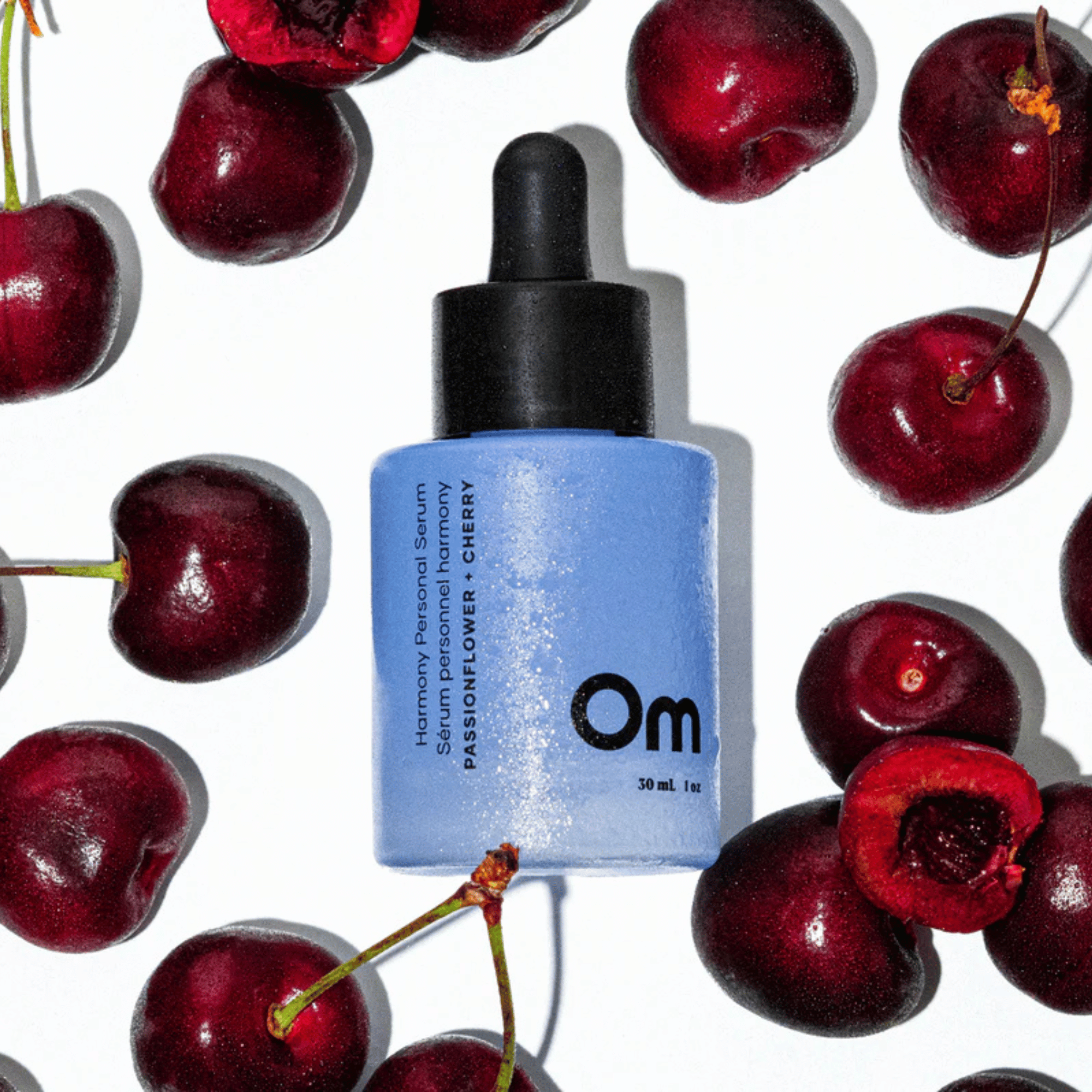 Om Passionflower + Cherry Harmony Personal Serum