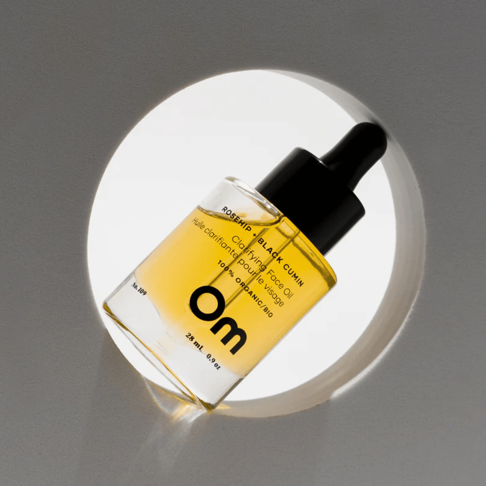 Om Rosehip + Black Cumin Clarifying Face Oil