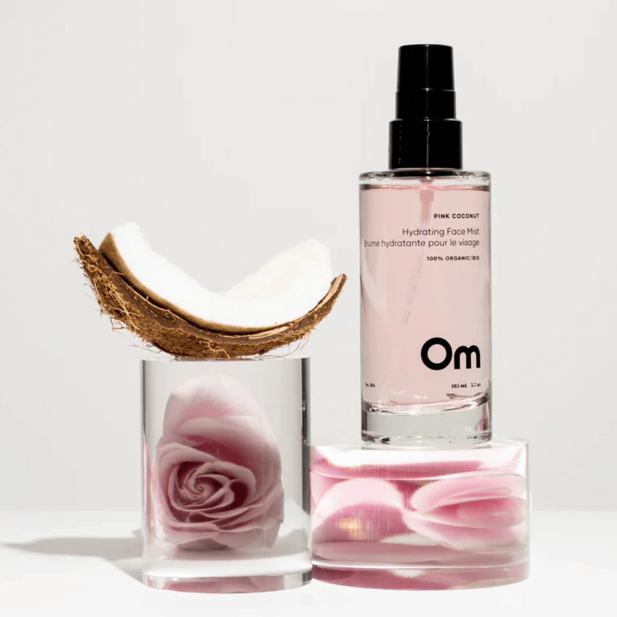 Om Pink Coconut Hydrating Face Mist