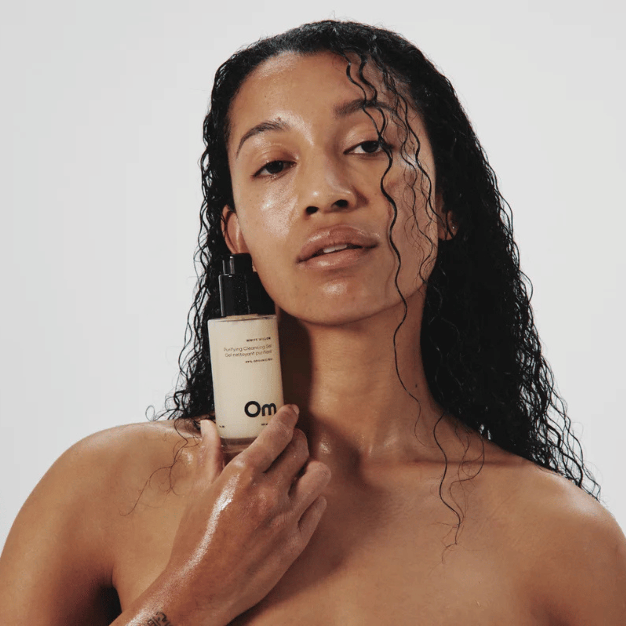 Om White Willow Purifying Cleansing Gel